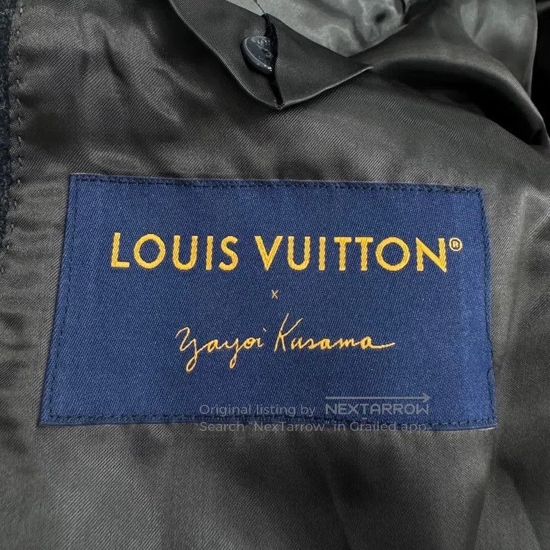 Louis Vuitton Louis Vuitton Yayoi Kusama Wool Coat Size US M / EU 48-50 / 2 - 2 Thumbnail
