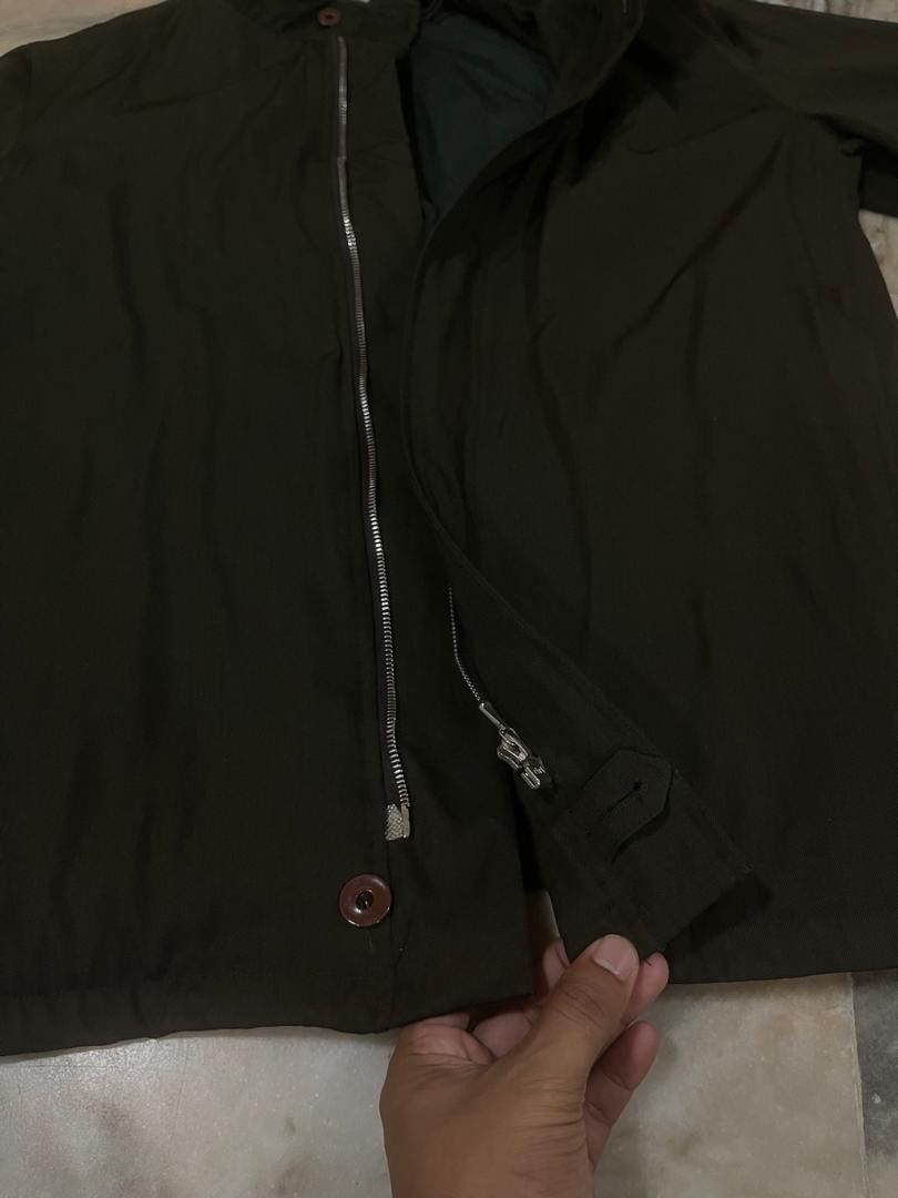 6876 Vintage 6876 Wax Jacket Size US M / EU 48-50 / 2 - 9 Thumbnail