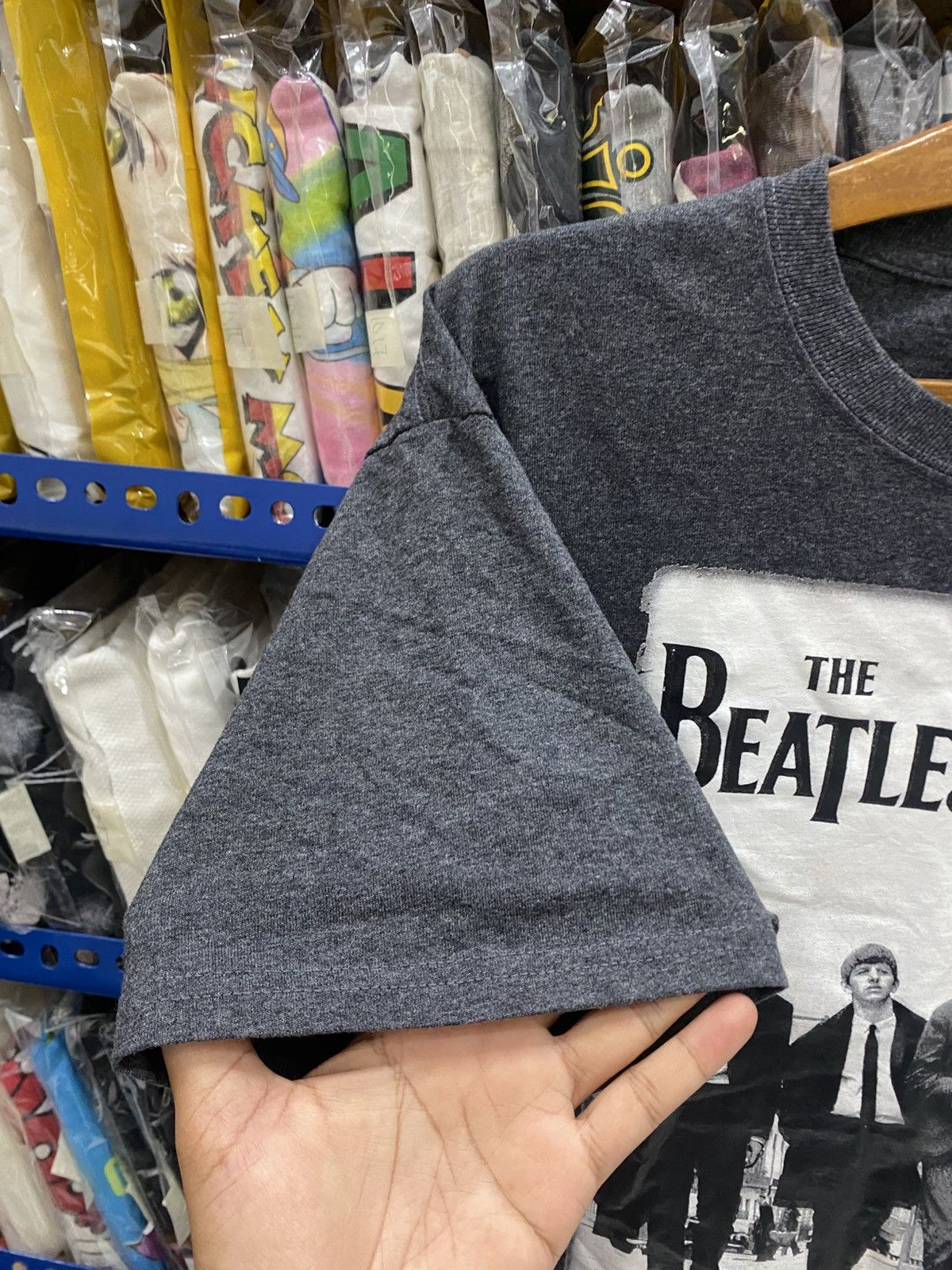 Band Tees THE BEATLES BAND TEES Size US L / EU 52-54 / 3 - 4 Thumbnail