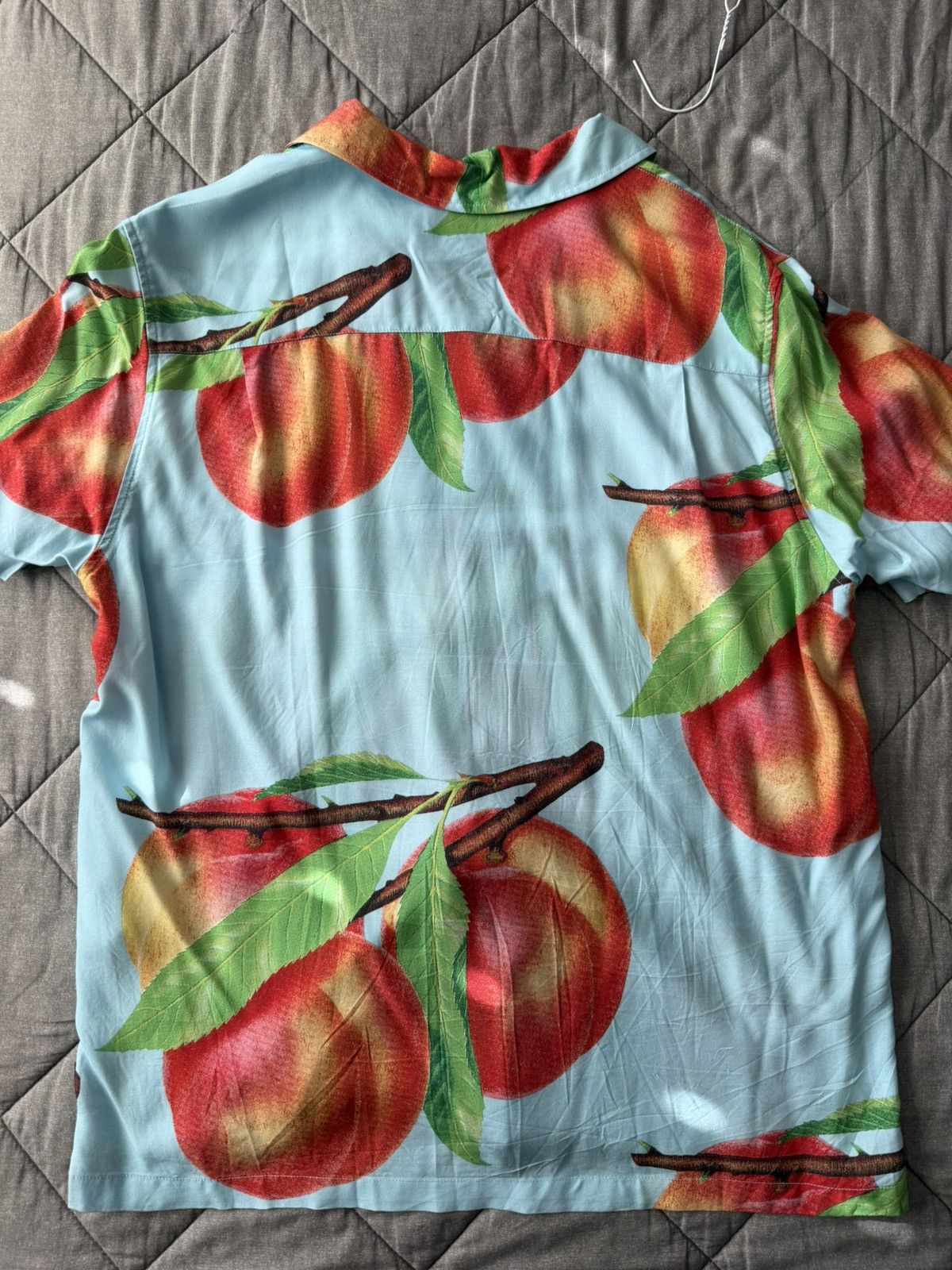 Stussy Stussy Peaches Shirt Size US M / EU 48-50 / 2 - 2 Thumbnail