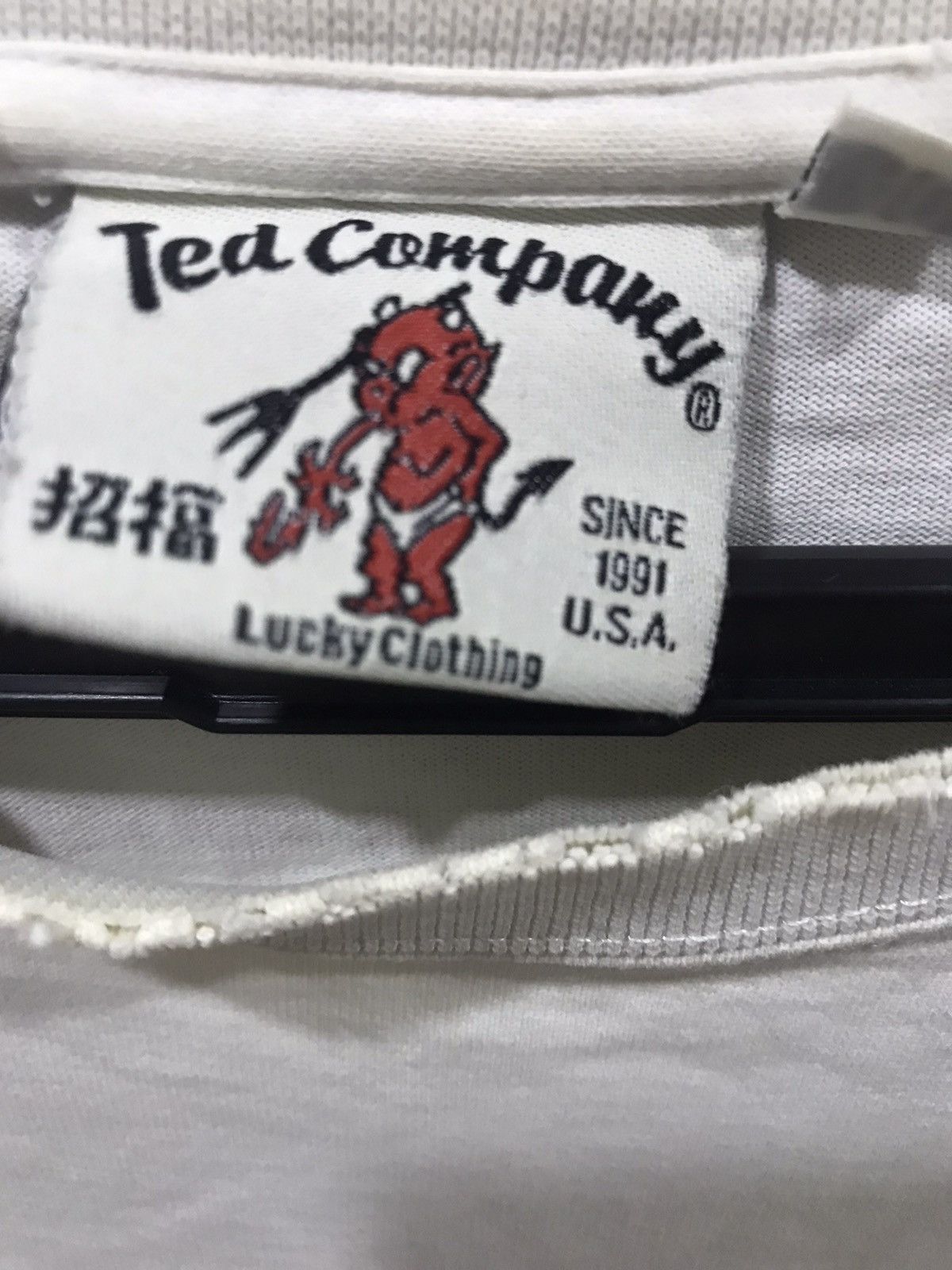Vintage Vintage Ted Company U.S Air Force Size US M / EU 48-50 / 2 - 7 Thumbnail