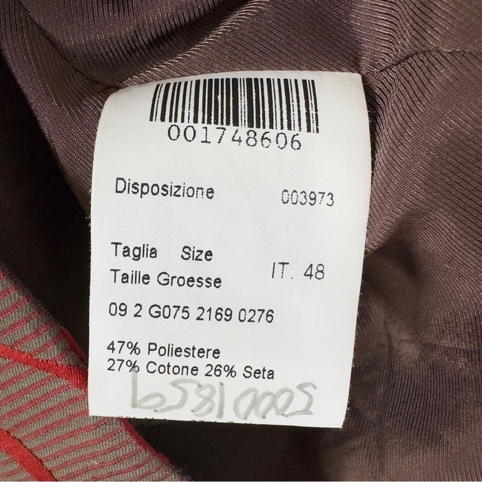 Piazza Sempione Piazza Sempione made in Italy floral Jacquard blazer jacket Size XL / US 12-14 / IT 48-50 - 11 Thumbnail