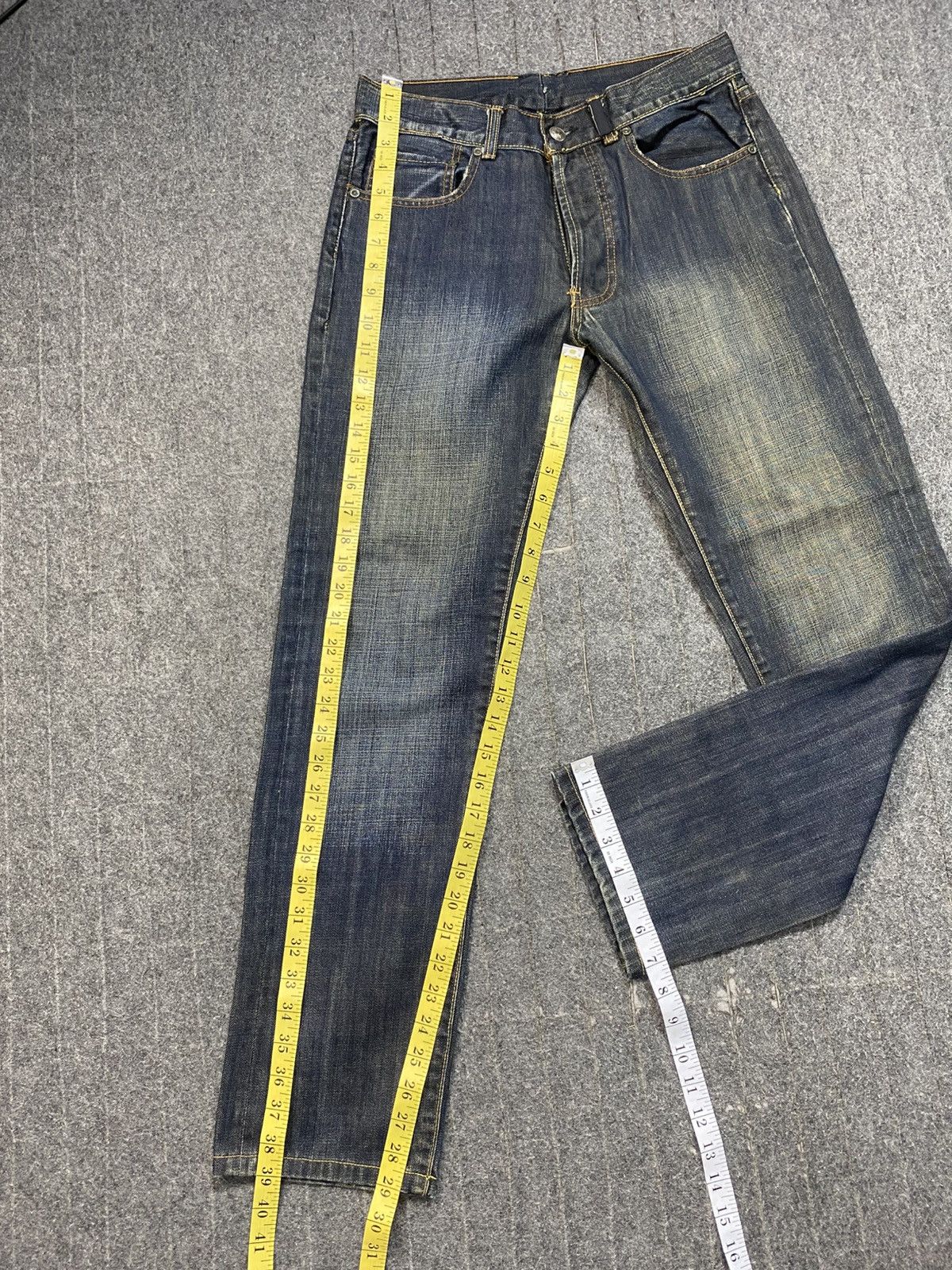 Stone Island Hype Stone Island Denim Denim Jeans Straight Cut Size 29 Size US 29 - 14 Thumbnail