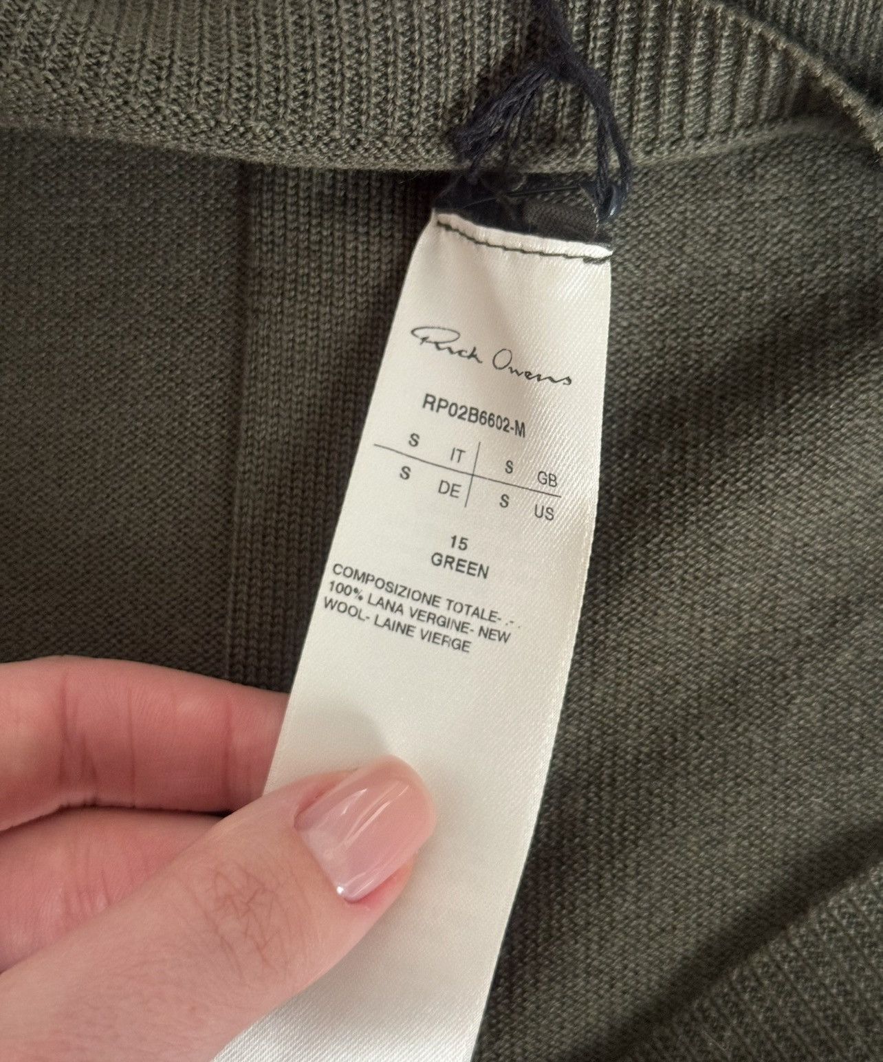 Rick Owens Rick Owens Vest Size S / US 4 / IT 40 - 6 Thumbnail