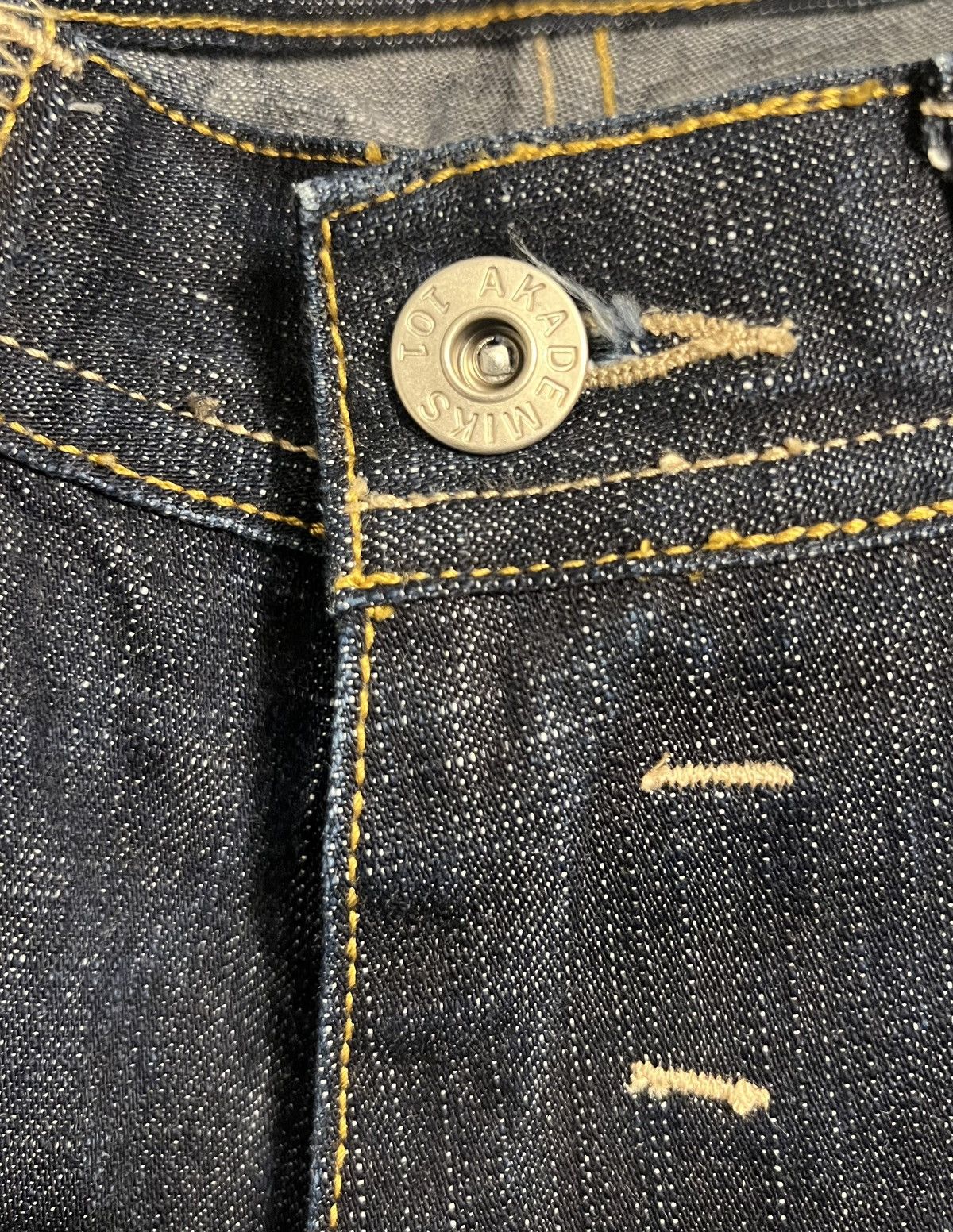 Akademiks Authentic Akademiks Streetwear Denim Jeans 36 Rare Courage Size US 36 / EU 52 - 2 Thumbnail