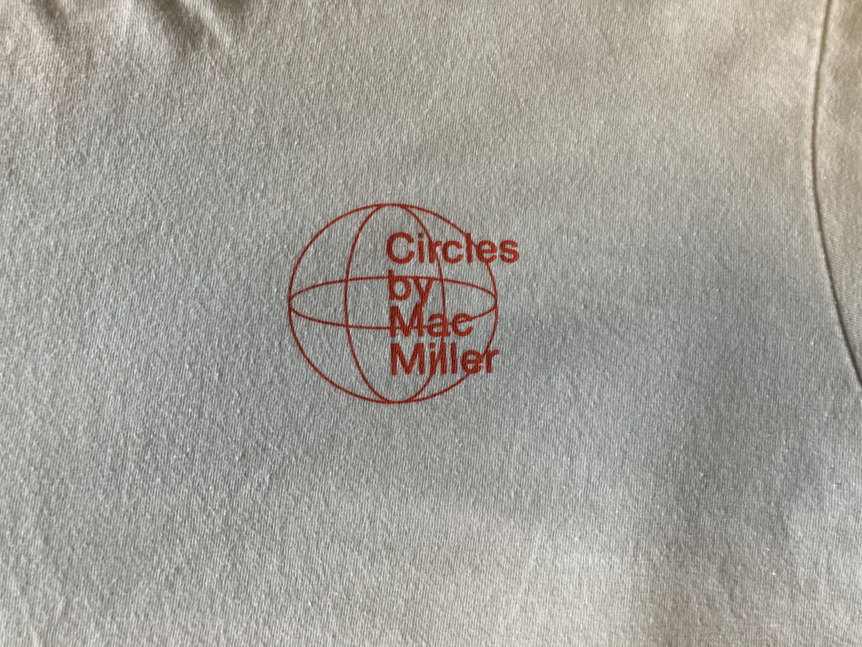Mac Miller Mac Miller Limited Edition Los Angeles Circles Pop-up 2020 Size US L / EU 52-54 / 3 - 4 Thumbnail