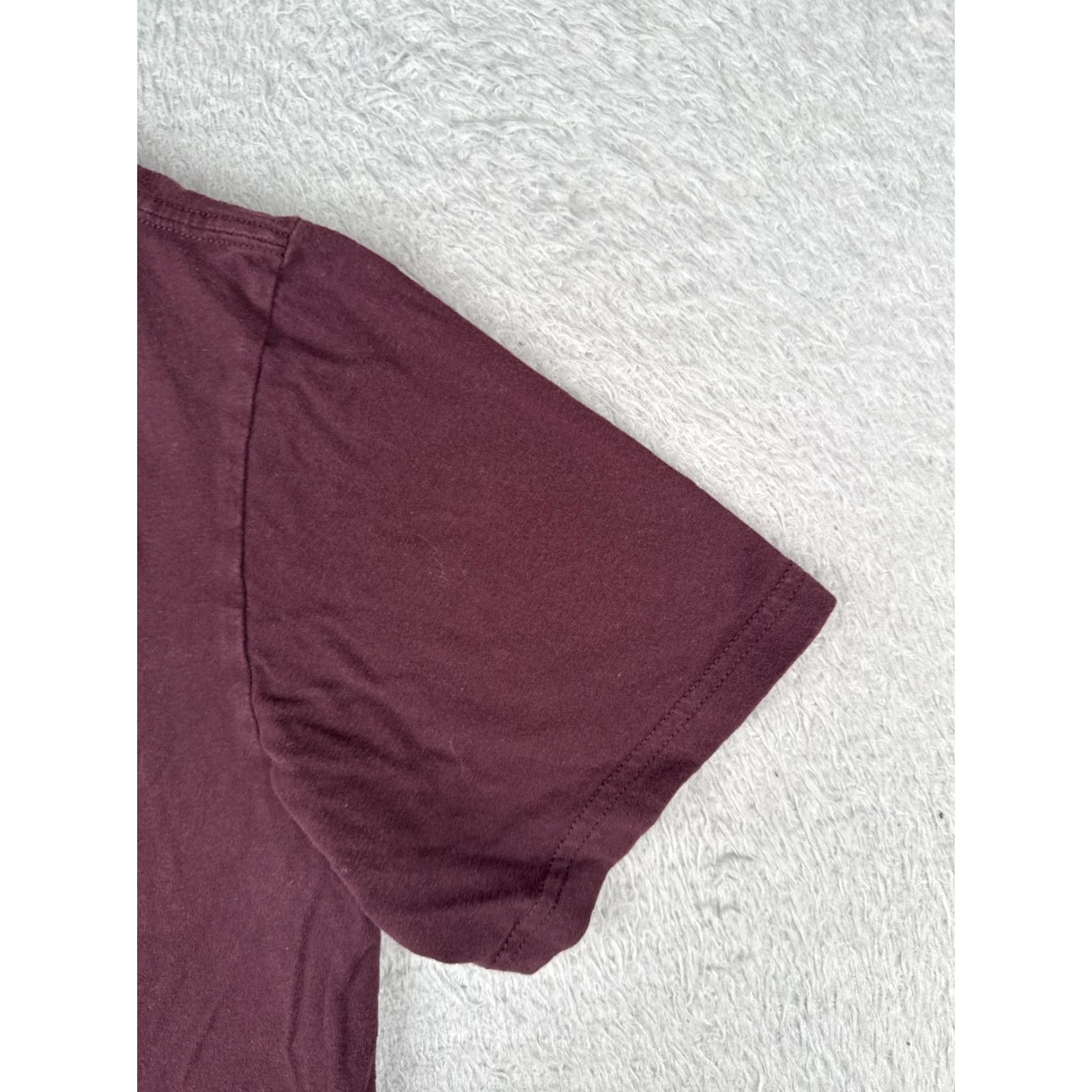 The North Face The North Face Shirt Men Regular Size S Short Sleeve Crew Red Cotton Outdoor Size US S / EU 44-46 / 1 - 2 Thumbnail