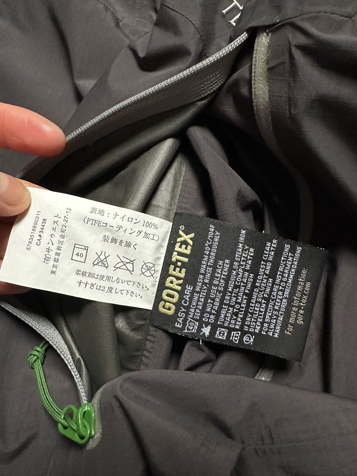 Arc'teryx Arc’teryx Alpha SL Gore Tex Jacket Gorpcore Size US XL / EU 56 / 4 - 17 Thumbnail