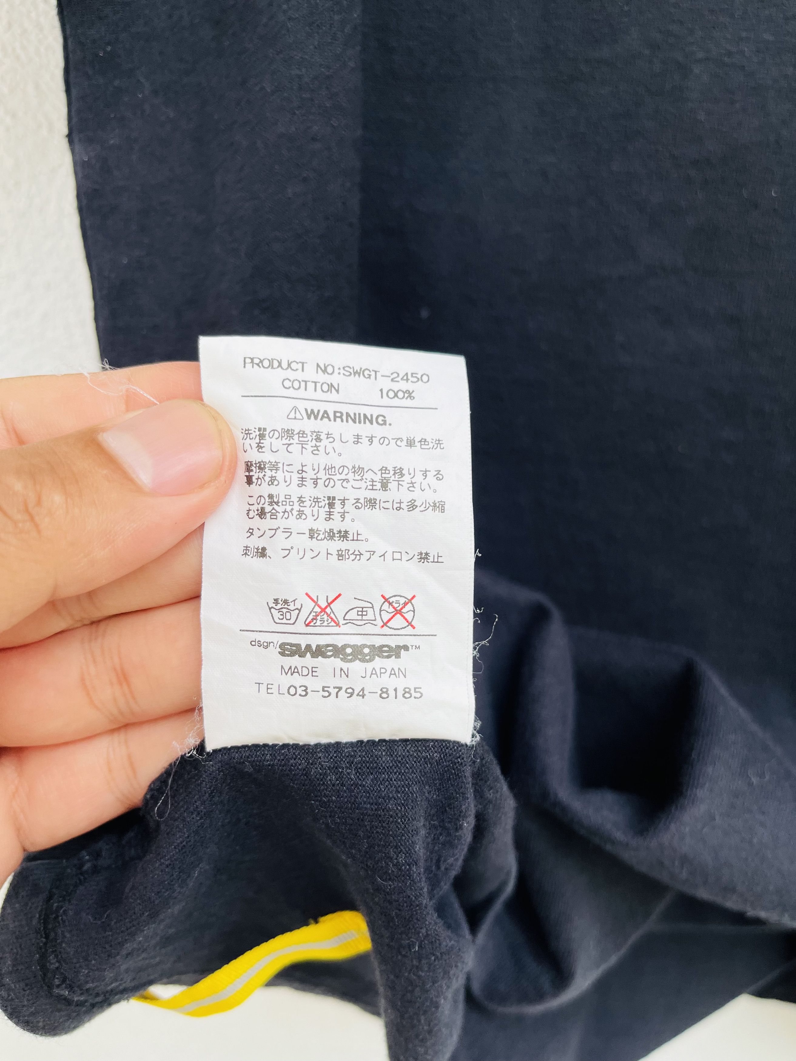 Japanese Brand Vintage Swagger Japanese Designer Fashion Style Size US L / EU 52-54 / 3 - 10 Thumbnail