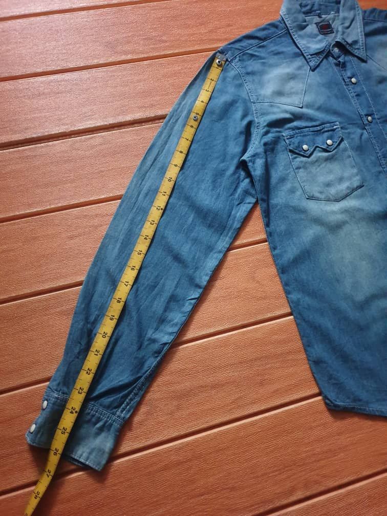 URBAN RESEARCH DOORS Urban research doors blue colour Western Shirt Size US M / EU 48-50 / 2 - 9 Thumbnail