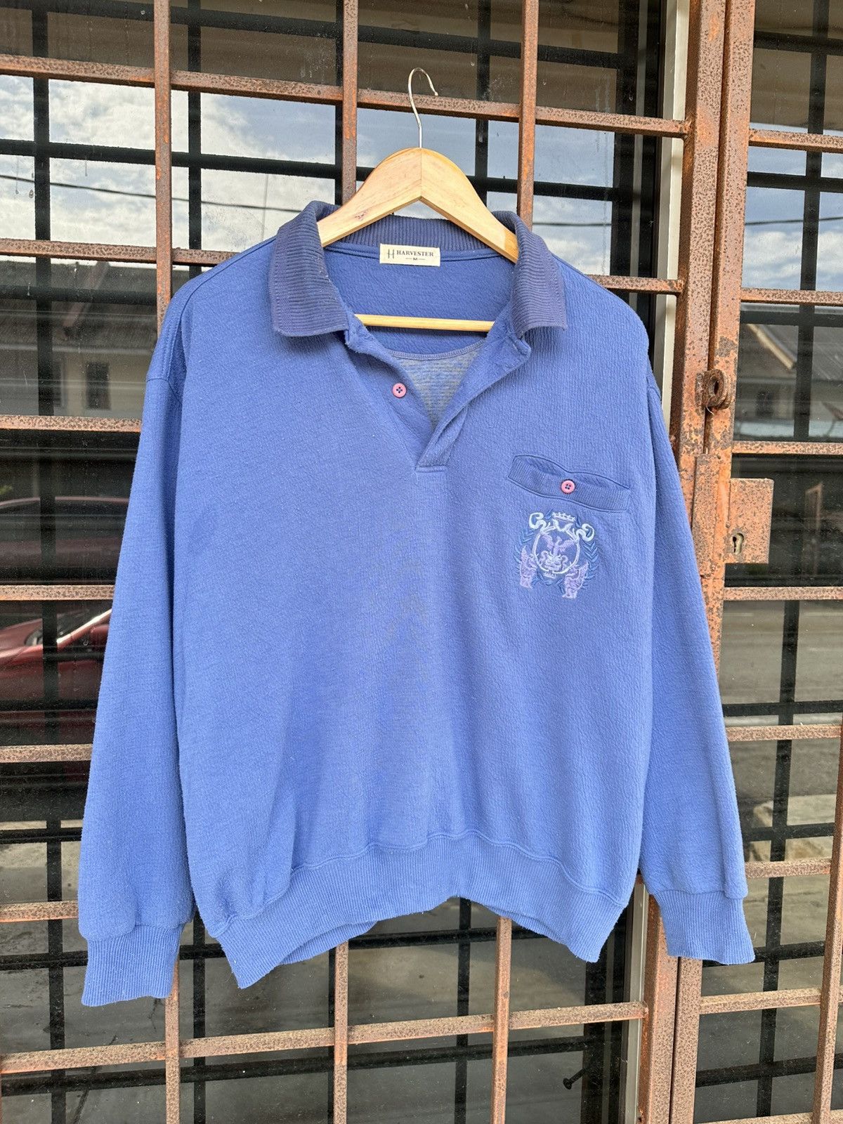 Vintage Vintage Harvester Pullover Crewneck Size US S / EU 44-46 / 1 - 4 Thumbnail