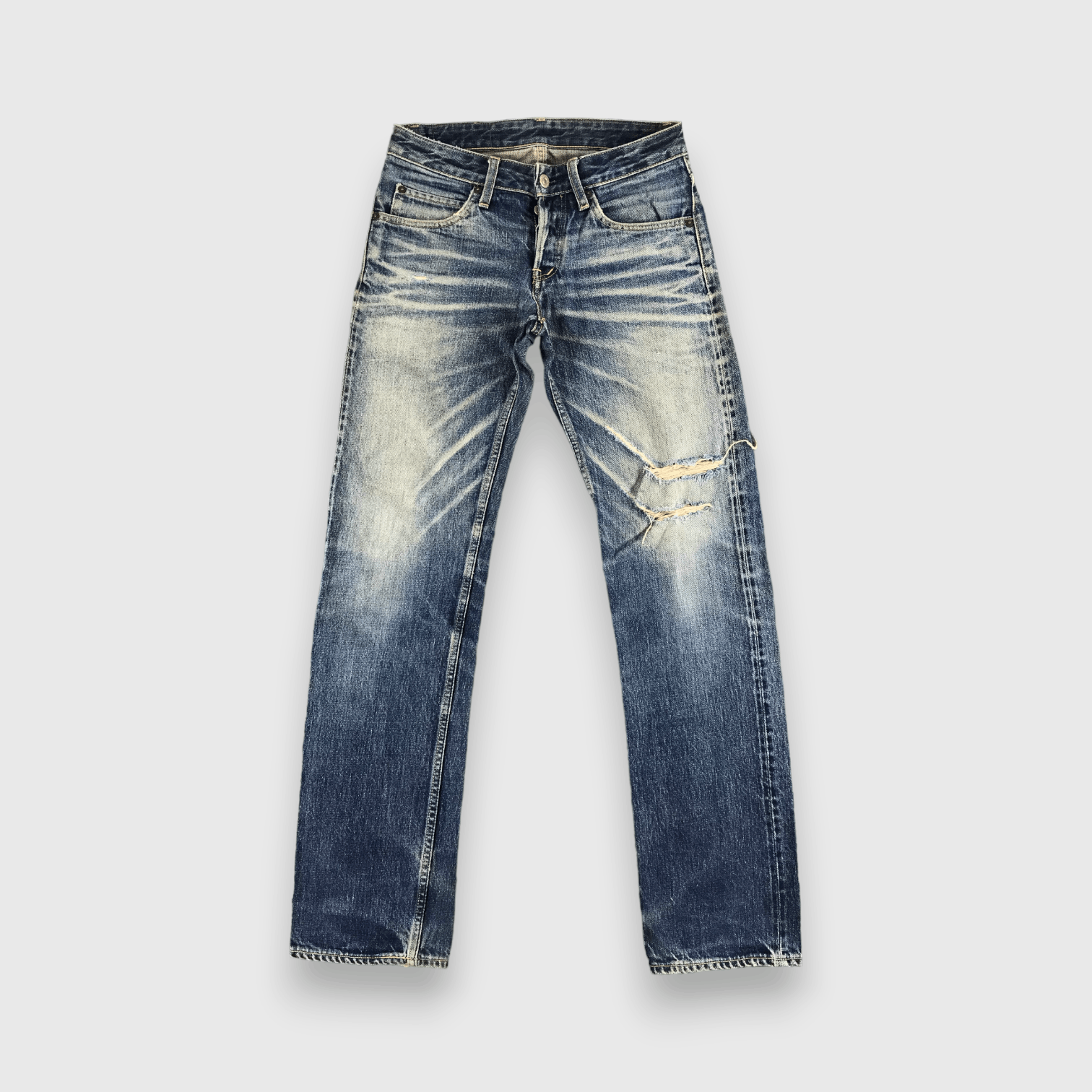 Vintage Vintage H.R Market Selvedge Jeans-J709 Size US 30 / EU 46 - 1 Thumbnail