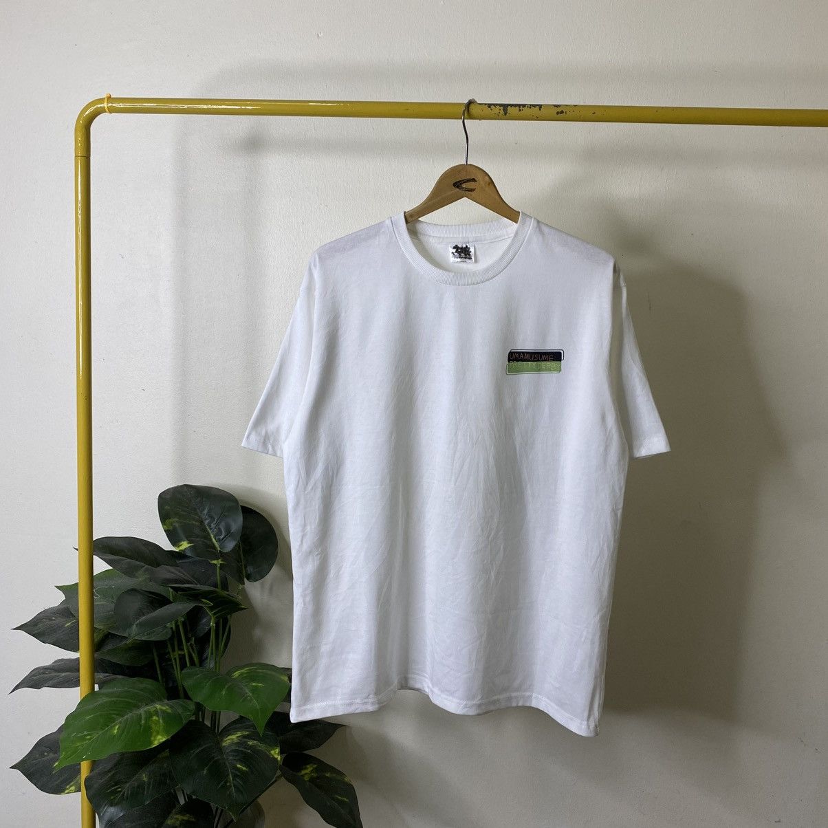 Japanese Brand Umamusume: Pretty Derby Japanese Mobile Games Promo Tee Size US L / EU 52-54 / 3 - 6 Thumbnail