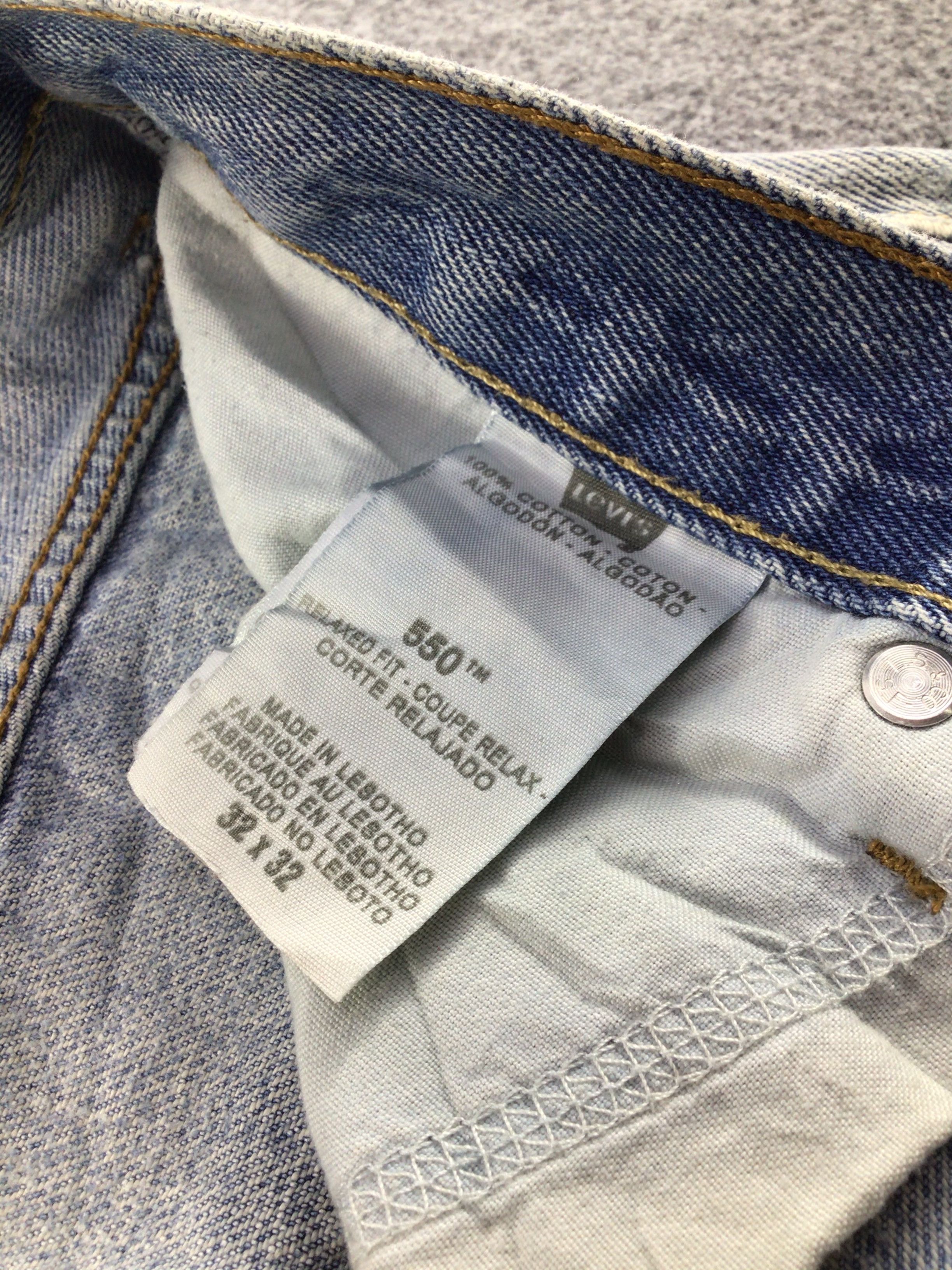 Levi's × Vintage Vintage Levis 550 Jeans-JM225 Size US 32 / EU 48 - 10 Thumbnail