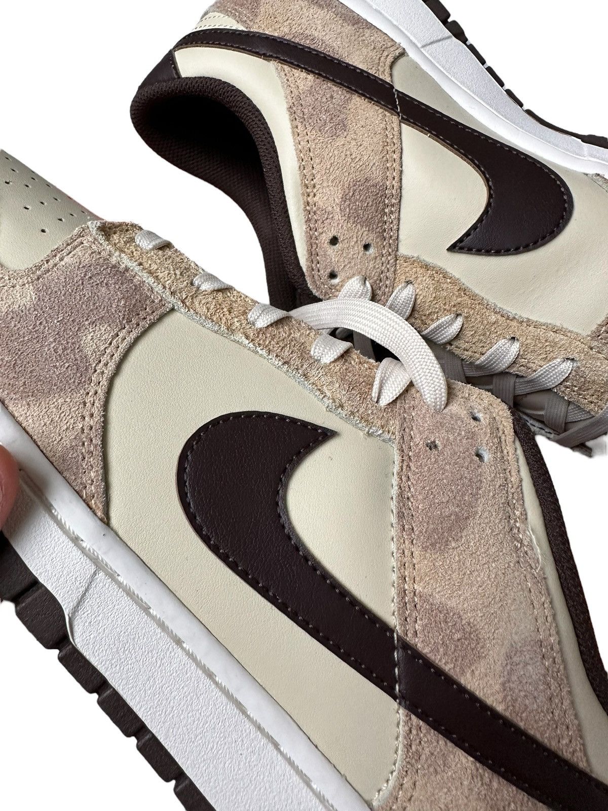 Nike Nike Dunk Low PRM Cheetah Size US 12 / EU 45 - 4 Thumbnail