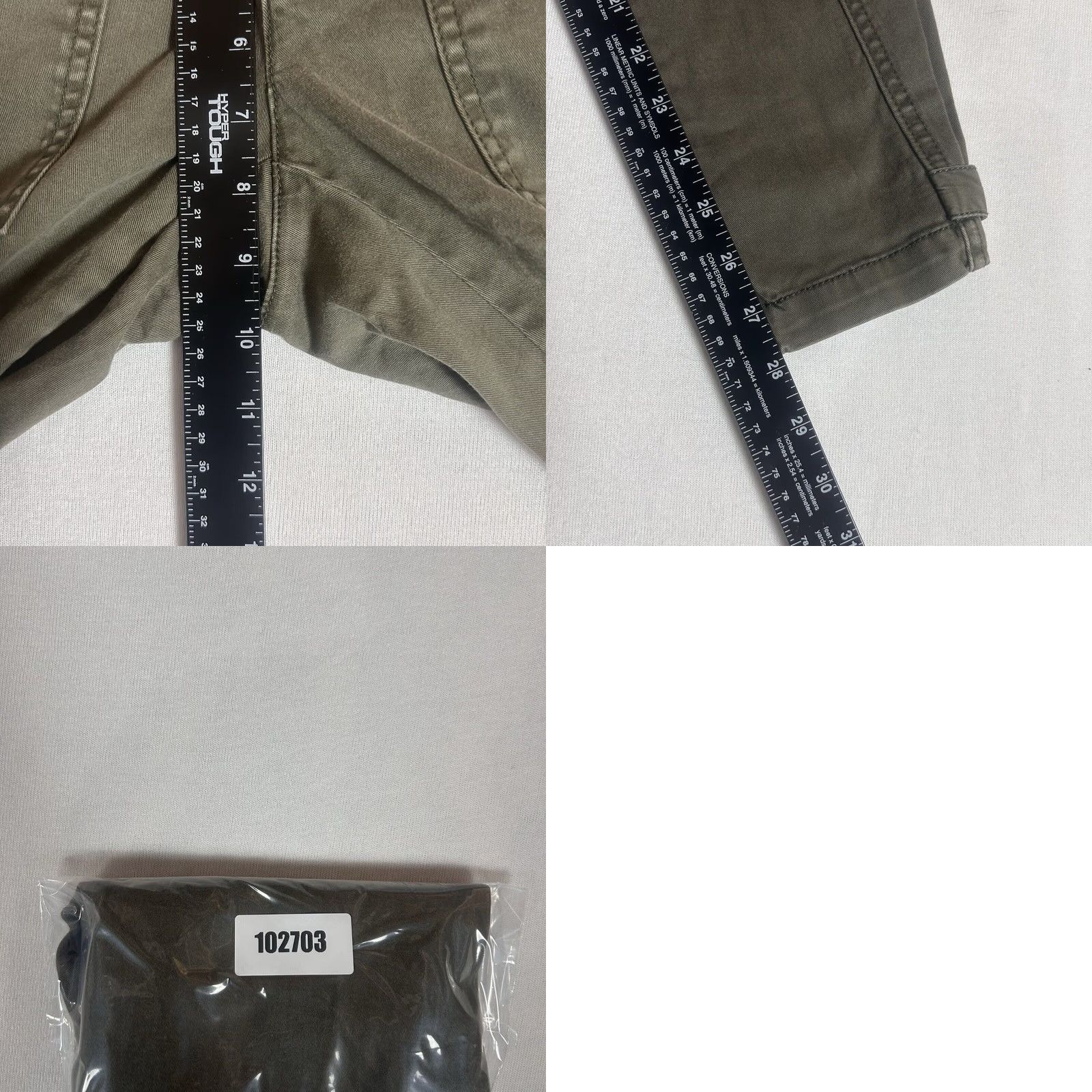 Anthropologie Anthropologie Pilcro And The Letterpres Ankle Pants Womens 26 Green Hyphen Fit Pants Regular Skinny Inseam 28 in Pockets Stretch Size 26" / US 2 / IT 38 - 8 Thumbnail
