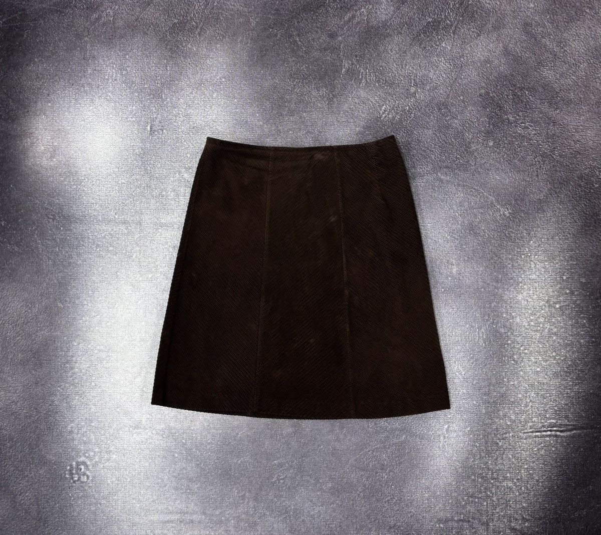 Missoni Missoni Vintage Women’s Brown Corduroy A-Line Midi Skirt Size 34" / US 12 / IT 48 - 1 Thumbnail