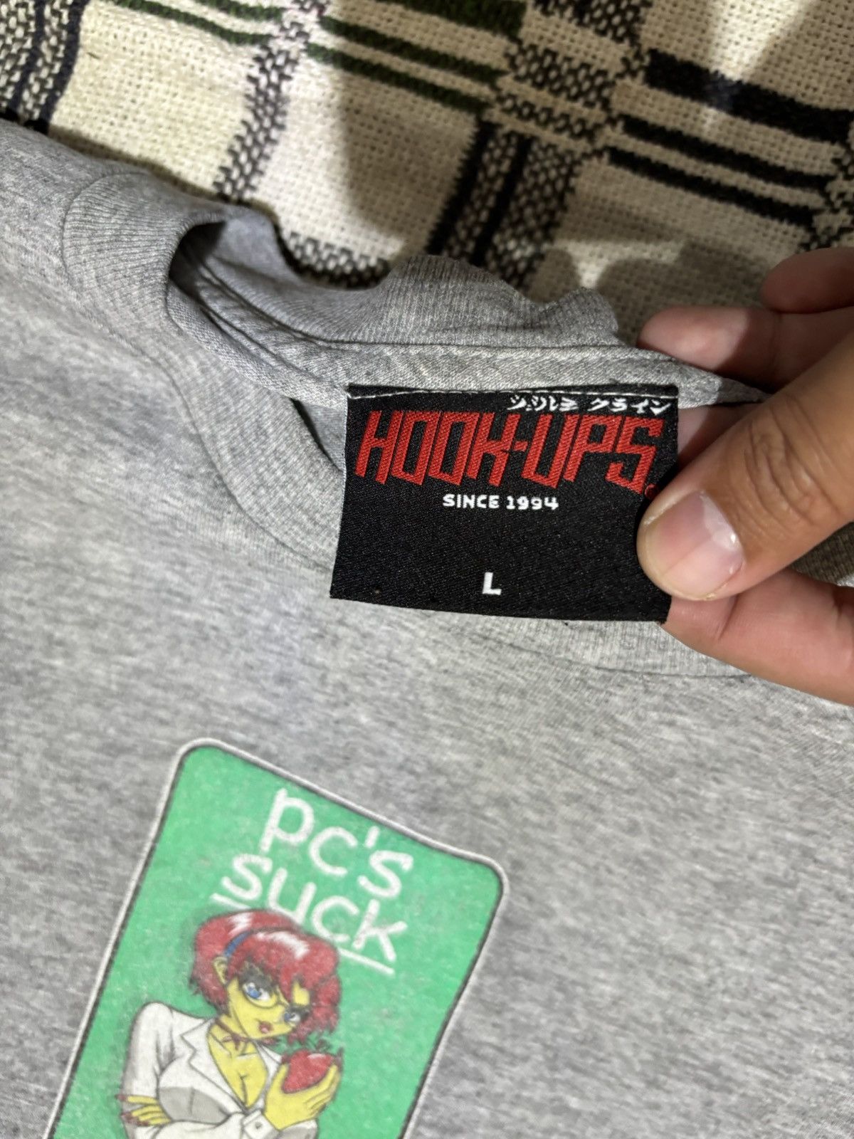 Hook-Ups Hook Ups 1994 T-shirt Size US L / EU 52-54 / 3 - 3 Thumbnail