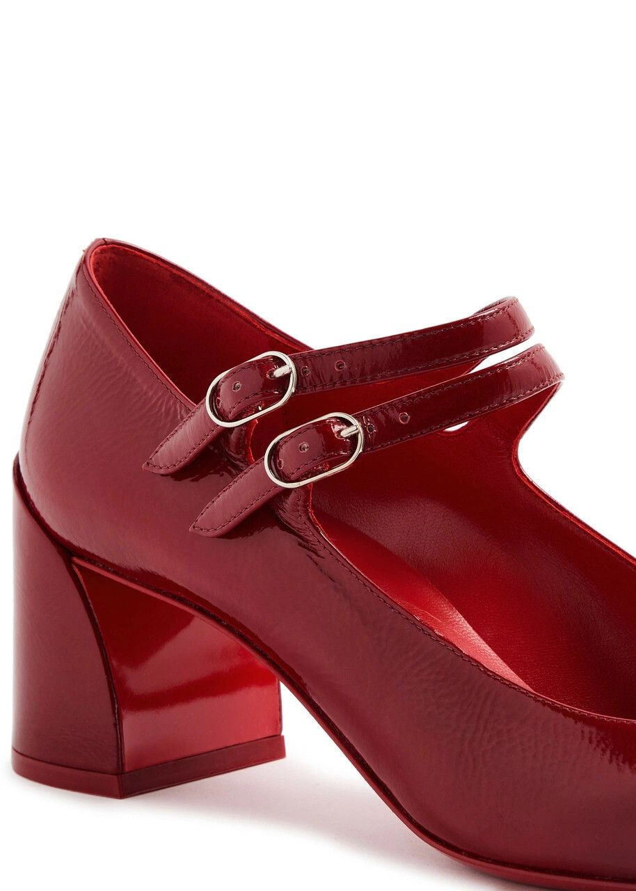 Christian Louboutin o1s1wg111025 Pumps in Red Size US 9 / IT 39 - 2 Thumbnail