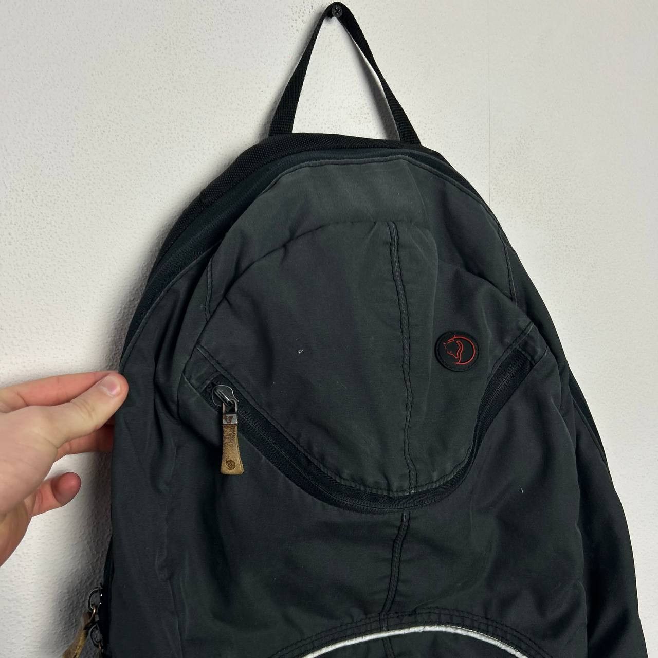 Fjallraven Vintage Fjallraven G-1000 small logo outdoor backpack Size ONE SIZE - 4 Thumbnail