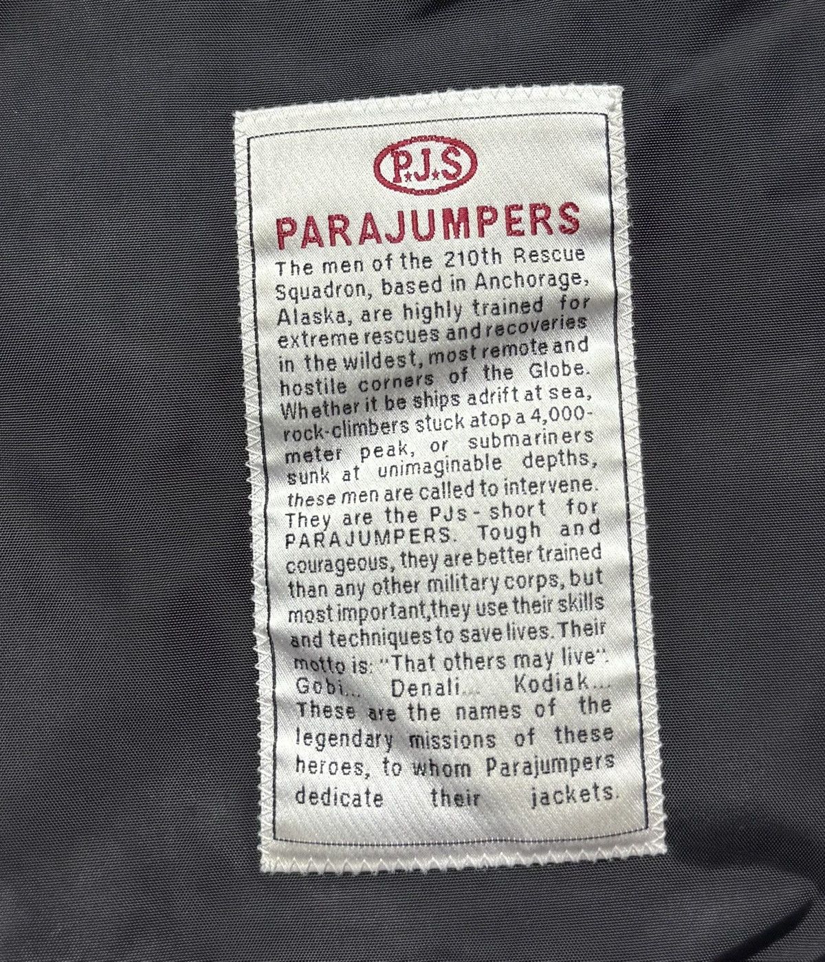Parajumpers Parajumpers Kodiak Parka Jacket Down Lining Size US XL / EU 56 / 4 - 15 Thumbnail