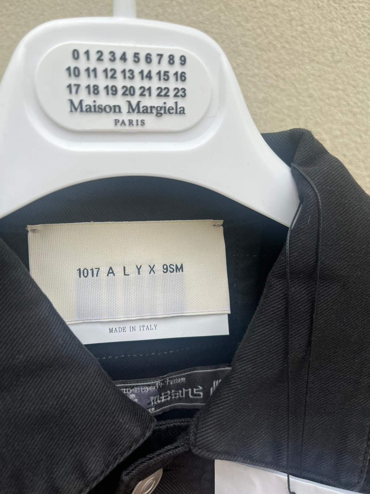 Alyx × Blackmeans Distressed Denim Jacket in Black Size US M / EU 48-50 / 2 - 7 Thumbnail