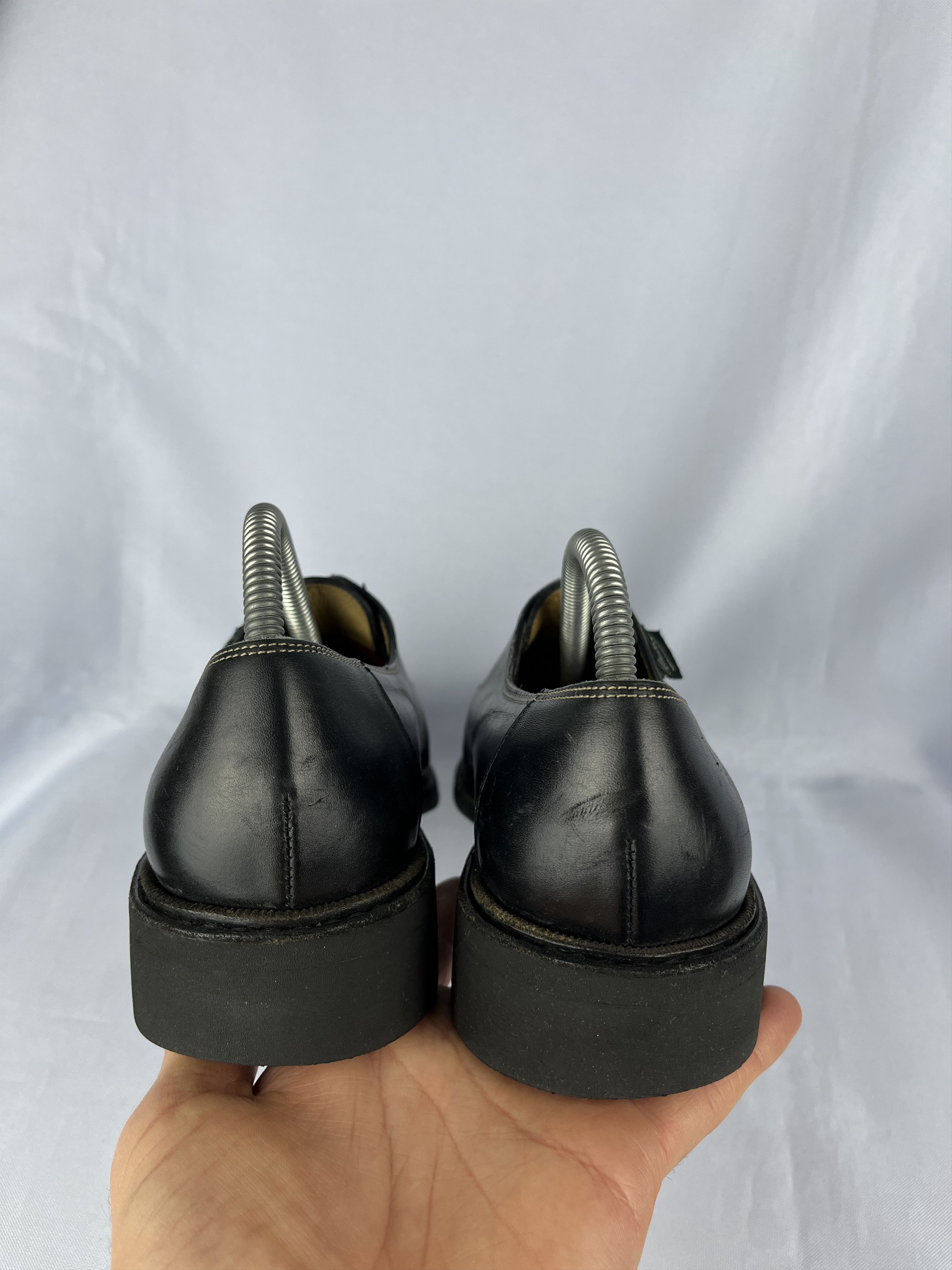Genuine Leather × Paraboot Paraboot Avignon Leather Shoes Size UK 6 US 7 EU 40 MM 250 Size US 7 / EU 40 - 4 Thumbnail