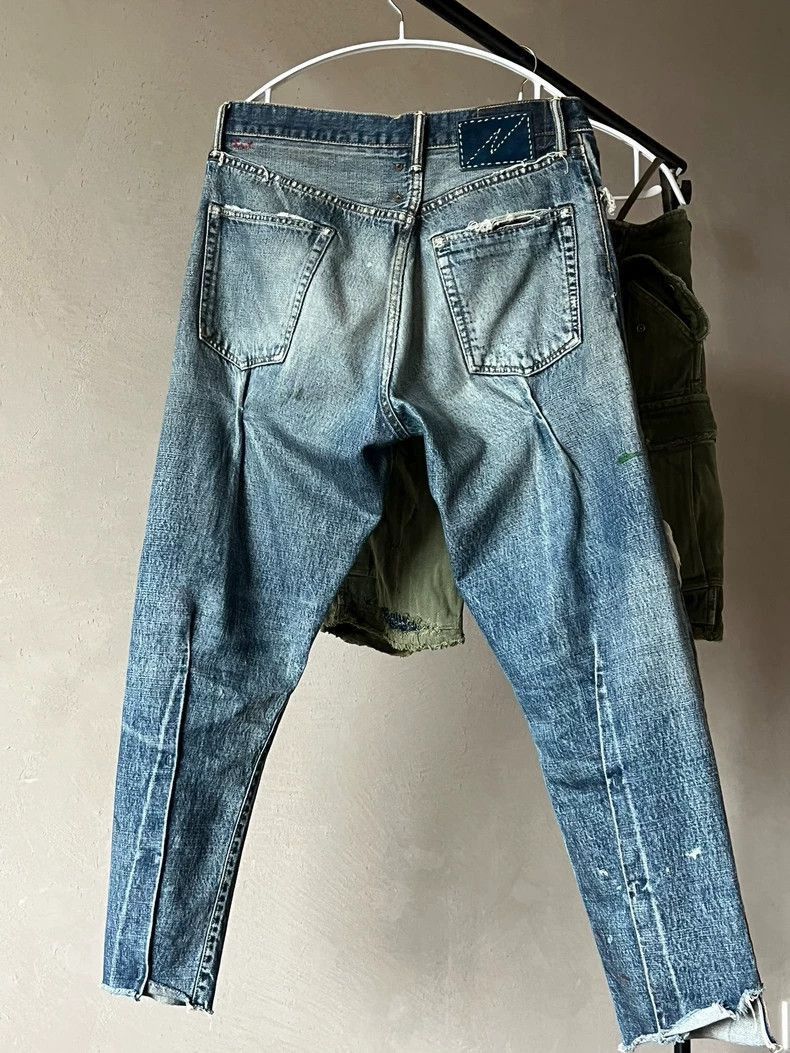 Visvim Visvim Visvim Journeyman Pants with Unique Washes-2506 Size US 34 / EU 50 - 2 Thumbnail