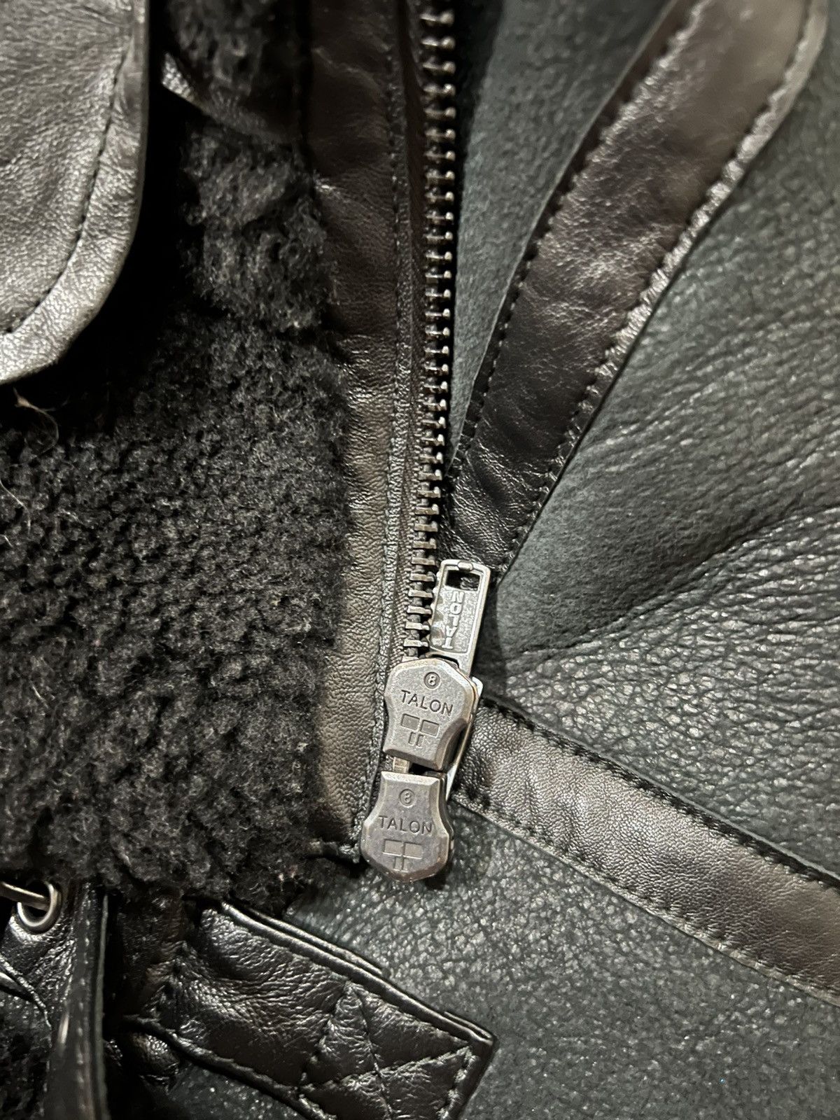 Levi's Made & Crafted Levi’s Made & Crafted Shearling Jacket Black Size 2 M/L Size US M / EU 48-50 / 2 - 7 Thumbnail
