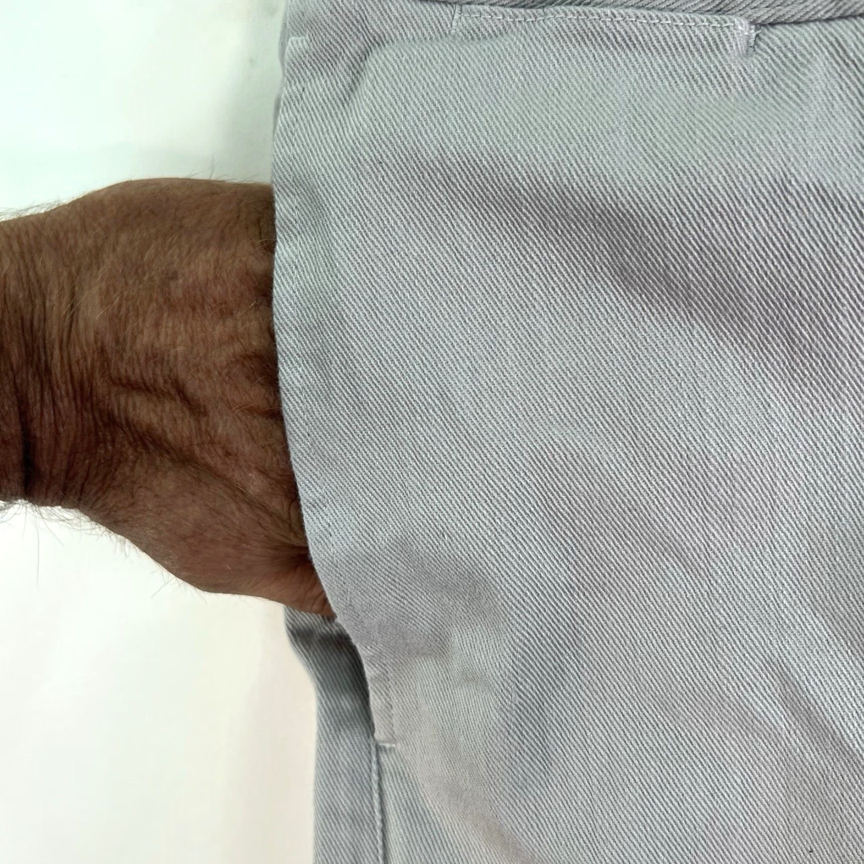 Proper Cloth VINTAGE Proper Cloth Beige Canvas Pants Men 50 Adult Summer Casual Khakis Straight Leg Size US 34 / EU 50 - 5 Thumbnail