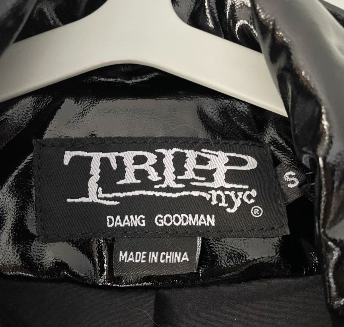 Tripp NYC Tripp nyc Patent Leather Jacket Size US S / EU 44-46 / 1 - 5 Thumbnail