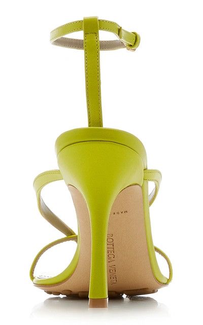 Bottega Veneta o1n1vont1124 Stretch Sandals in Yellow Size US 5 / IT 35 - 3 Thumbnail