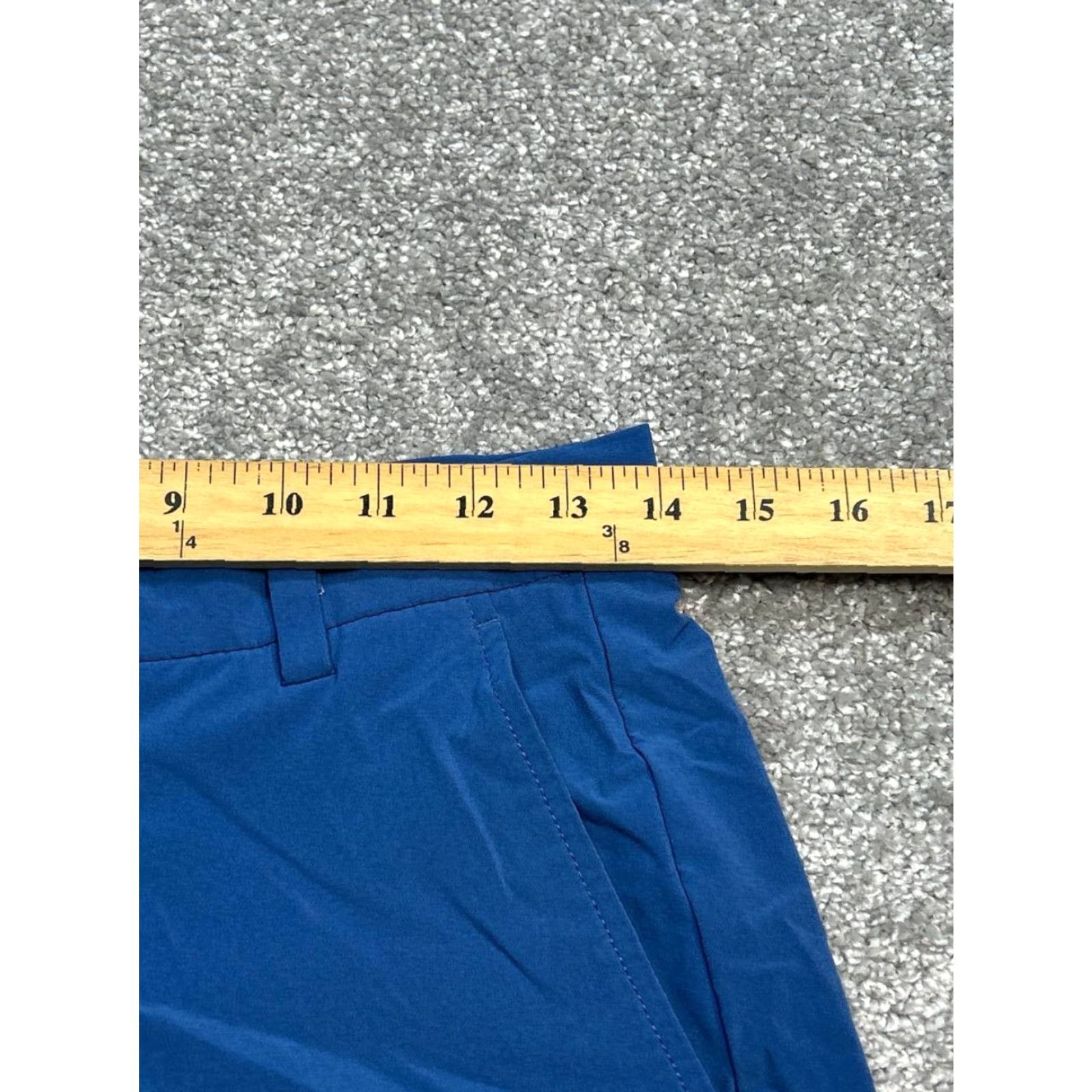 Vineyard Vines Vineyard Vines Breaker Shorts Mens 28 Blue Chino Stretch Performance Flat Front Casual Outdoor Preppy Beach 90s? Size US 28 / EU 44 - 3 Thumbnail