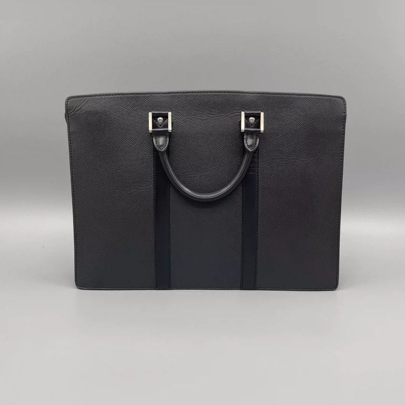 Louis Vuitton Louis Vuitton Leather Briefcase Handbag 41*29 -2505 Size ONE SIZE - 2 Thumbnail