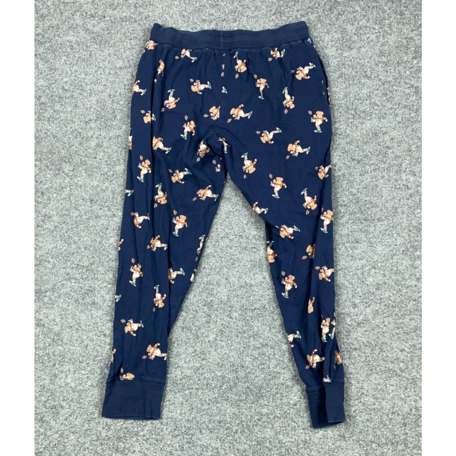 Polo Ralph Lauren Polo Ralph Lauren Polo Ralph Lauren Lounge Pants Bear Print Blue Adult Medium Sleepwear Pants Size US M / EU 48-50 / 2 - 3 Thumbnail