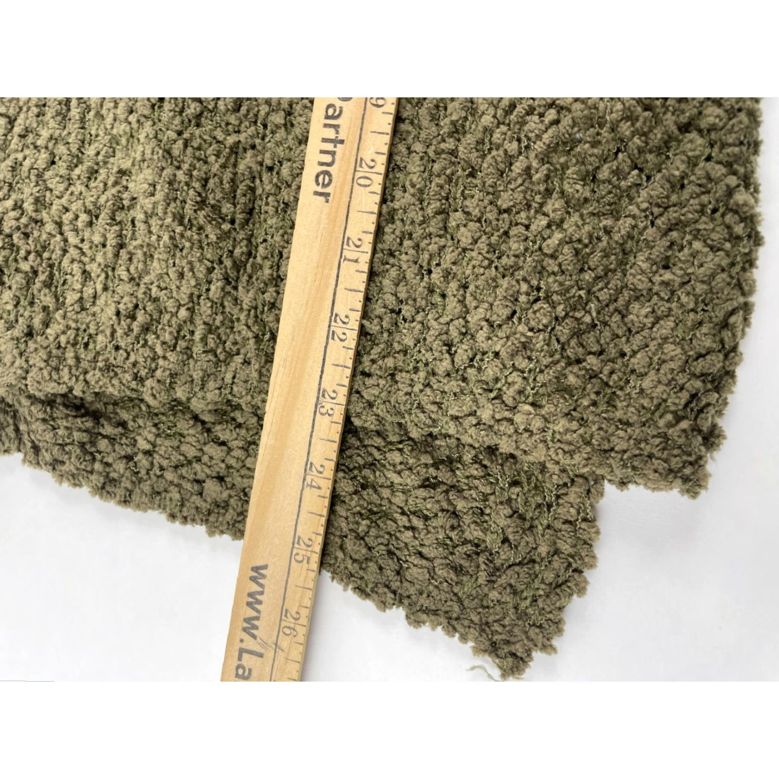 Vintage Bobeau Sweater Women's Size S Green Fuzzy Loose Knitted Cowl Neck Long Sleeve Size S / US 4 / IT 40 - 5 Thumbnail