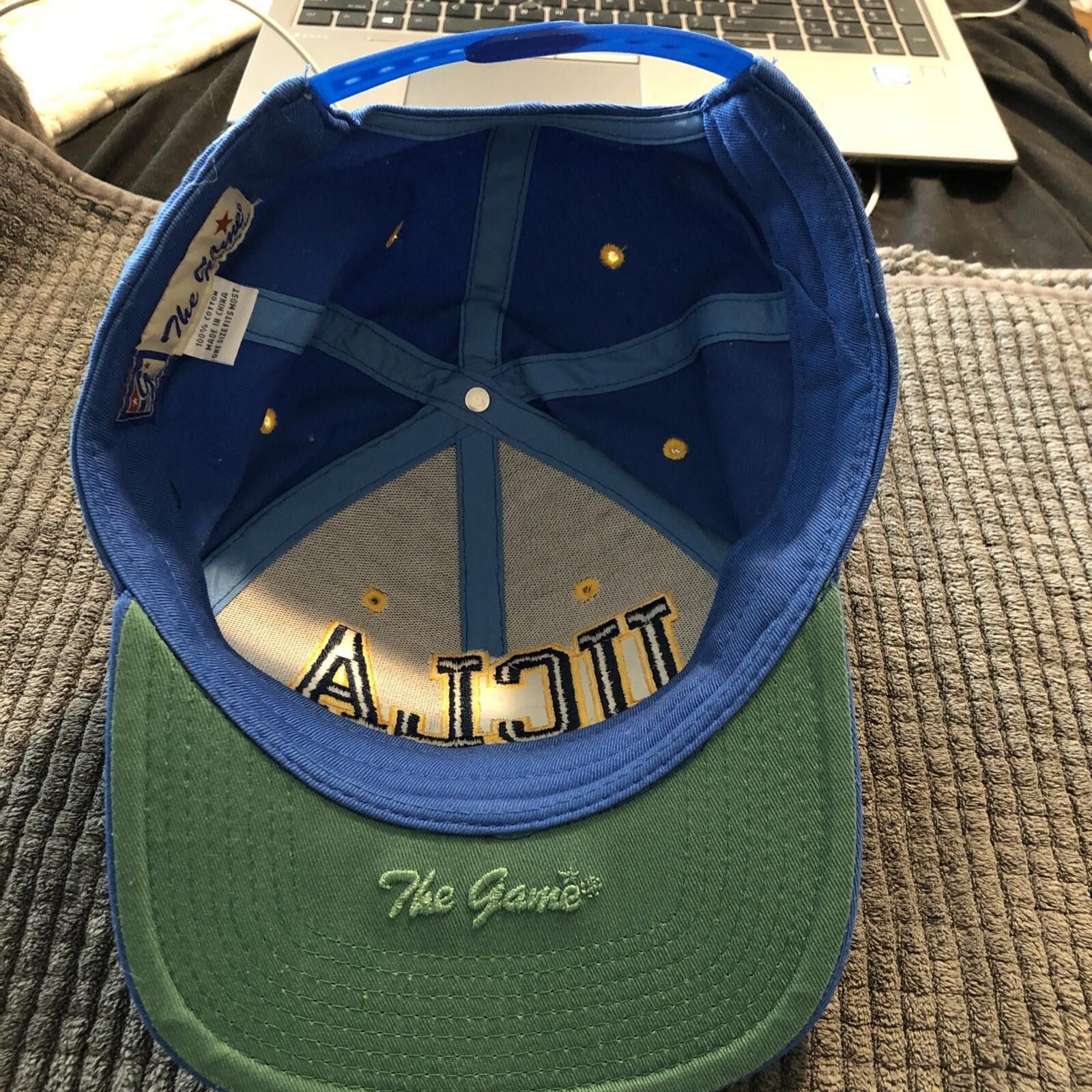 The Game UCLA Bruins Blue Embroidered Hat StrapBack The Game Vintage Size ONE SIZE - 5 Thumbnail