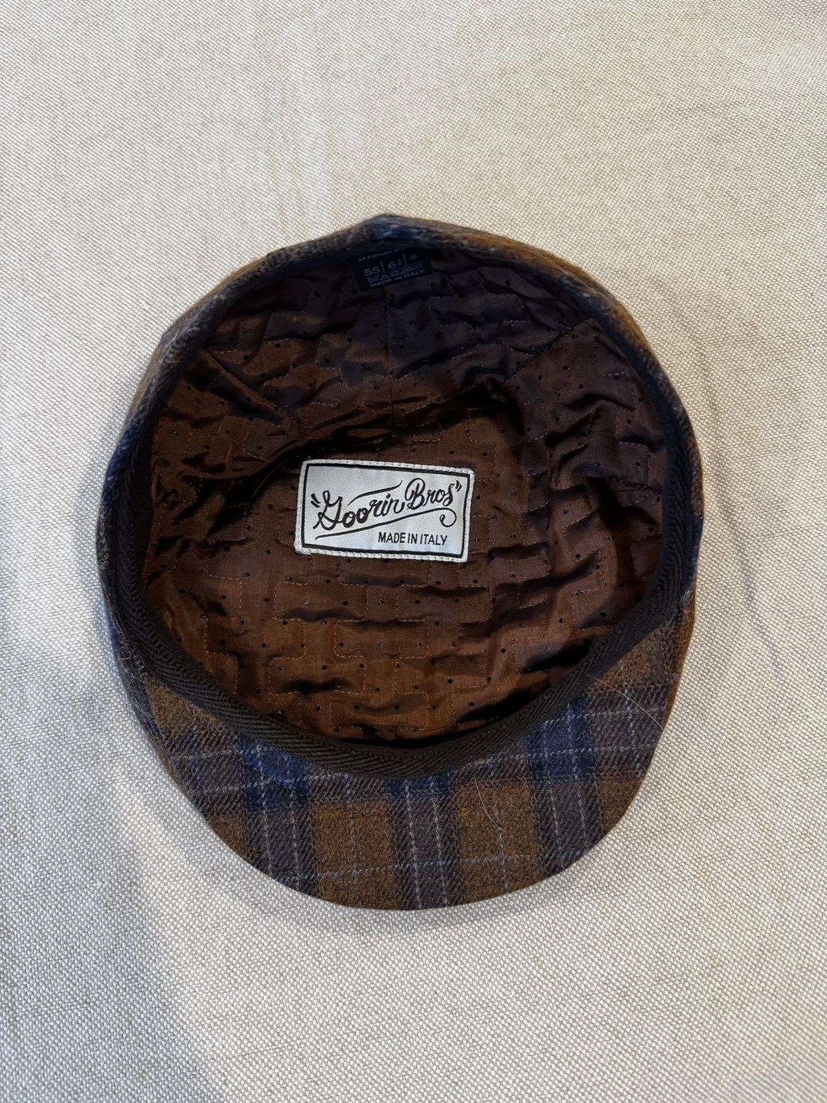 Goorin Bros. Goorin Bros. Alfonso D’Este flat cap Size ONE SIZE - 2 Thumbnail