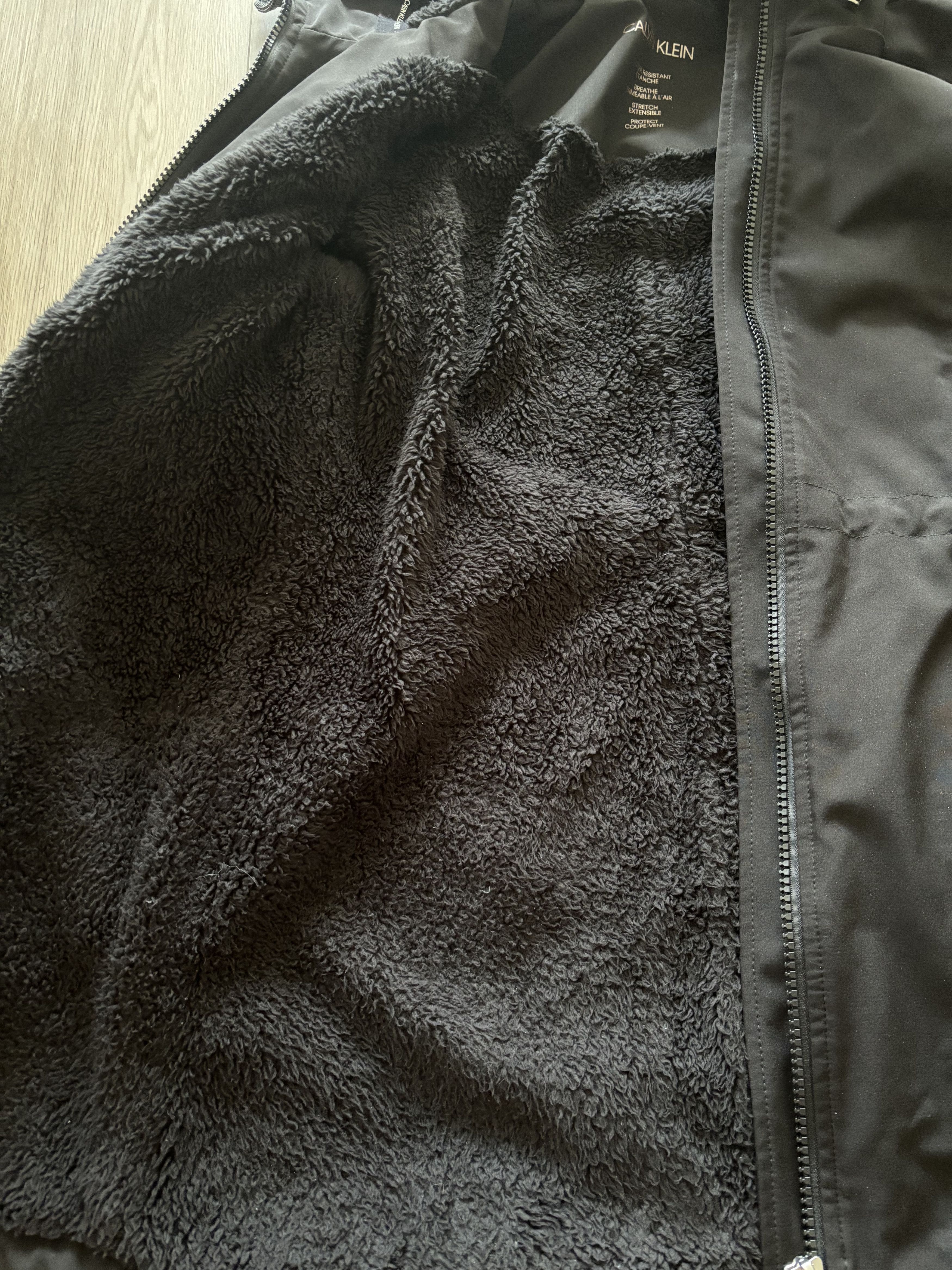 Calvin Klein Calvin Klein water resistant fleece lined Winter Jacket Size S / US 4 / IT 40 - 2 Thumbnail