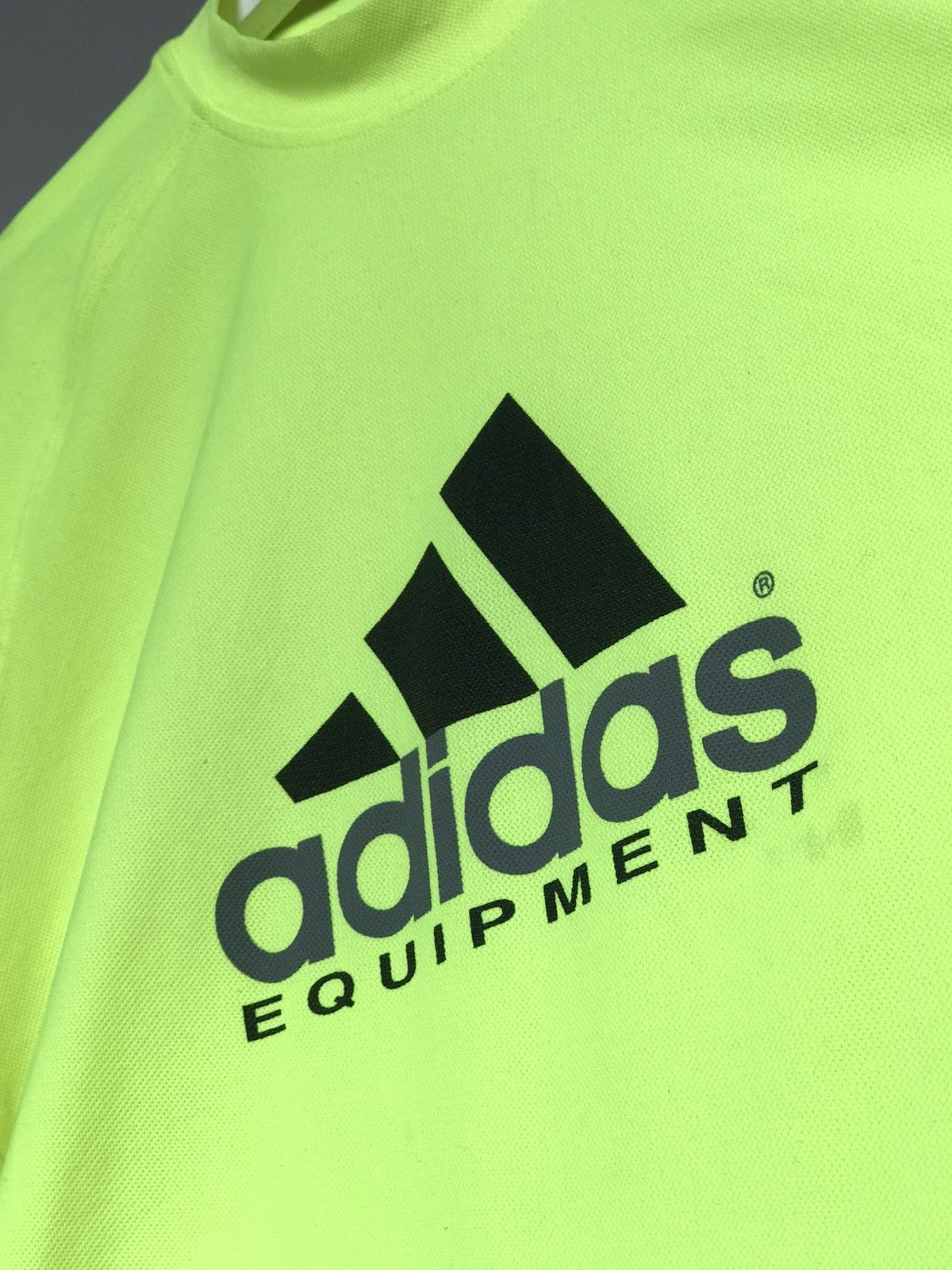 Adidas Adidas equipment 90s tshirt big logo hype drill Size US M / EU 48-50 / 2 - 3 Thumbnail