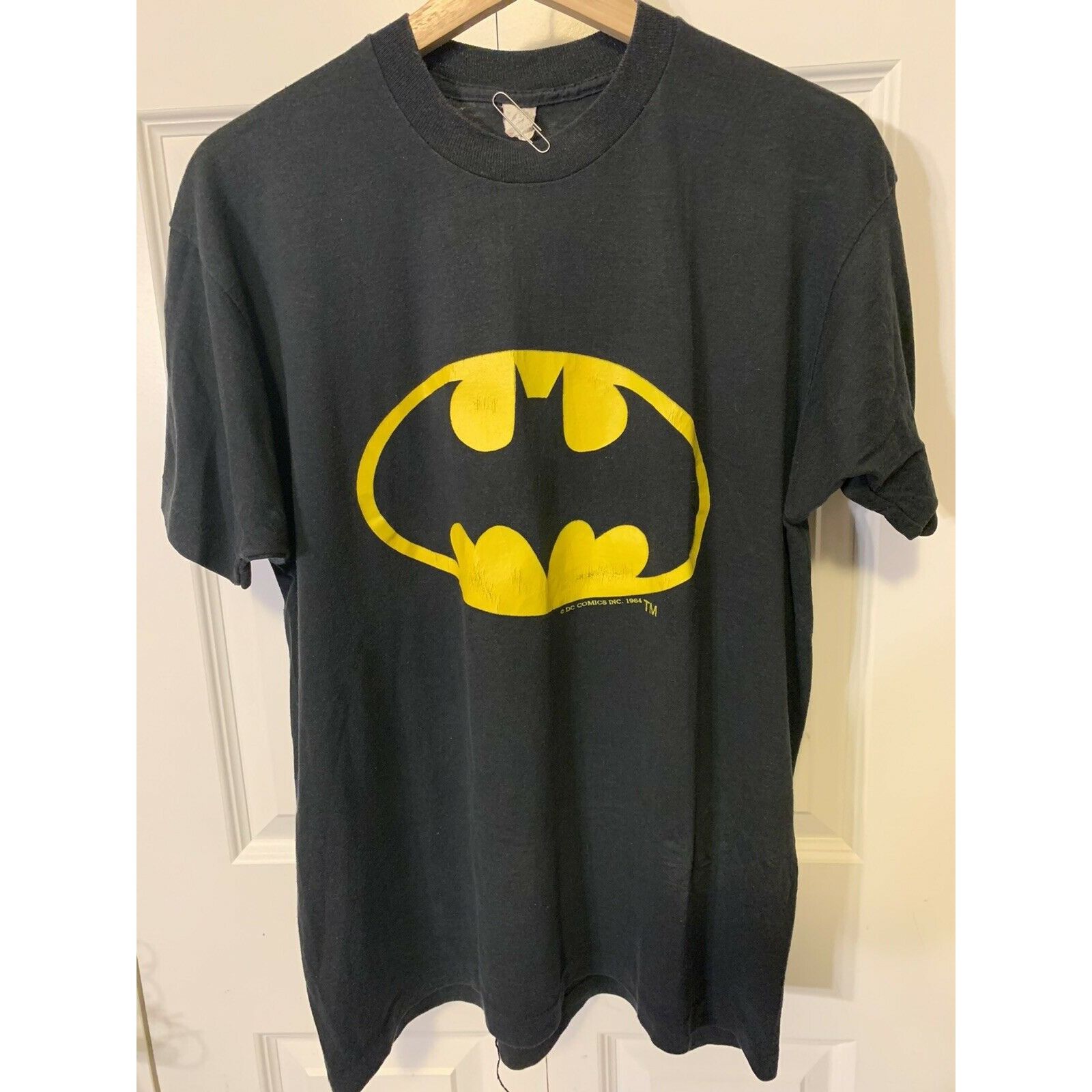 Other Vtg 80’s Batman Logo DC Movie Promo dc comics Mens XL Size US XL / EU 56 / 4 - 8 Thumbnail