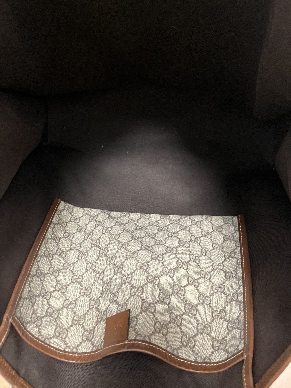 Gucci GUCCI 2000s MONOGRAM TOTE BAG Size ONE SIZE - 5 Thumbnail