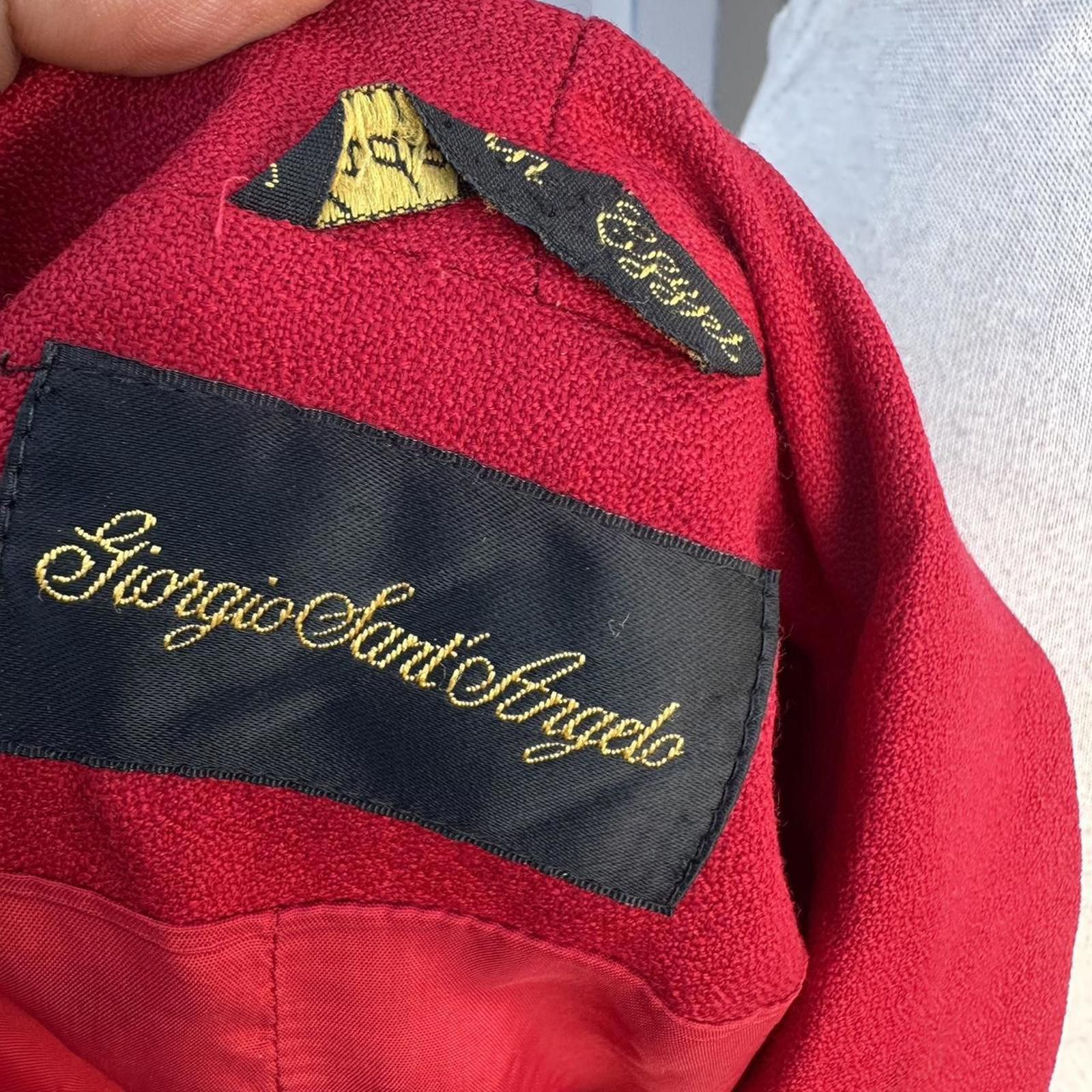 Other Red blazer vintage Size L / US 10 / IT 46 - 7 Thumbnail