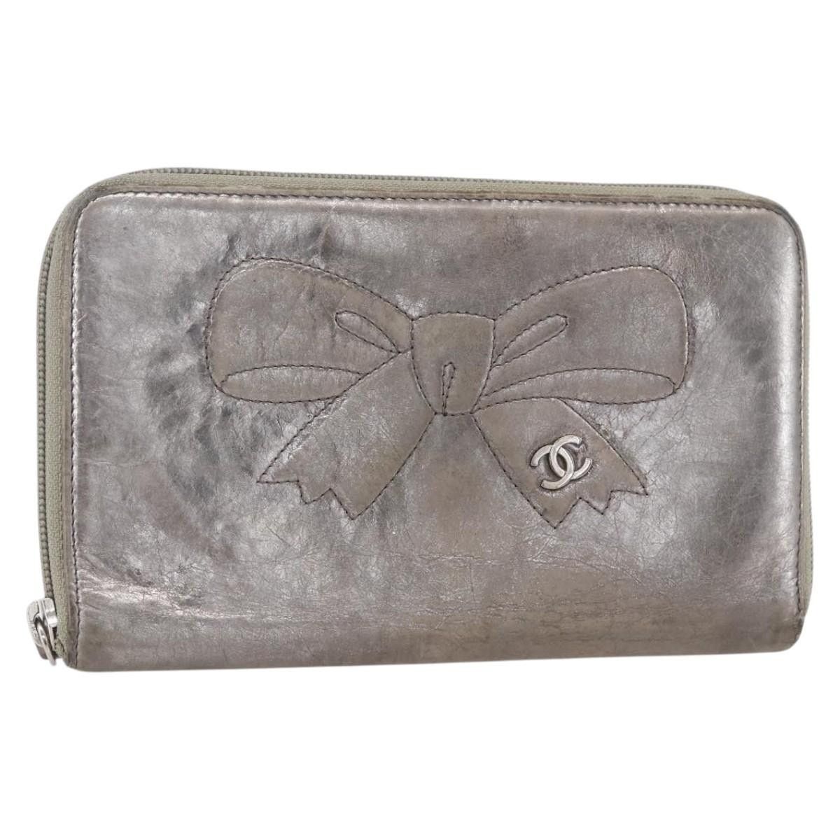 Chanel Chanel Long Wallet Size ONE SIZE - 1 Thumbnail
