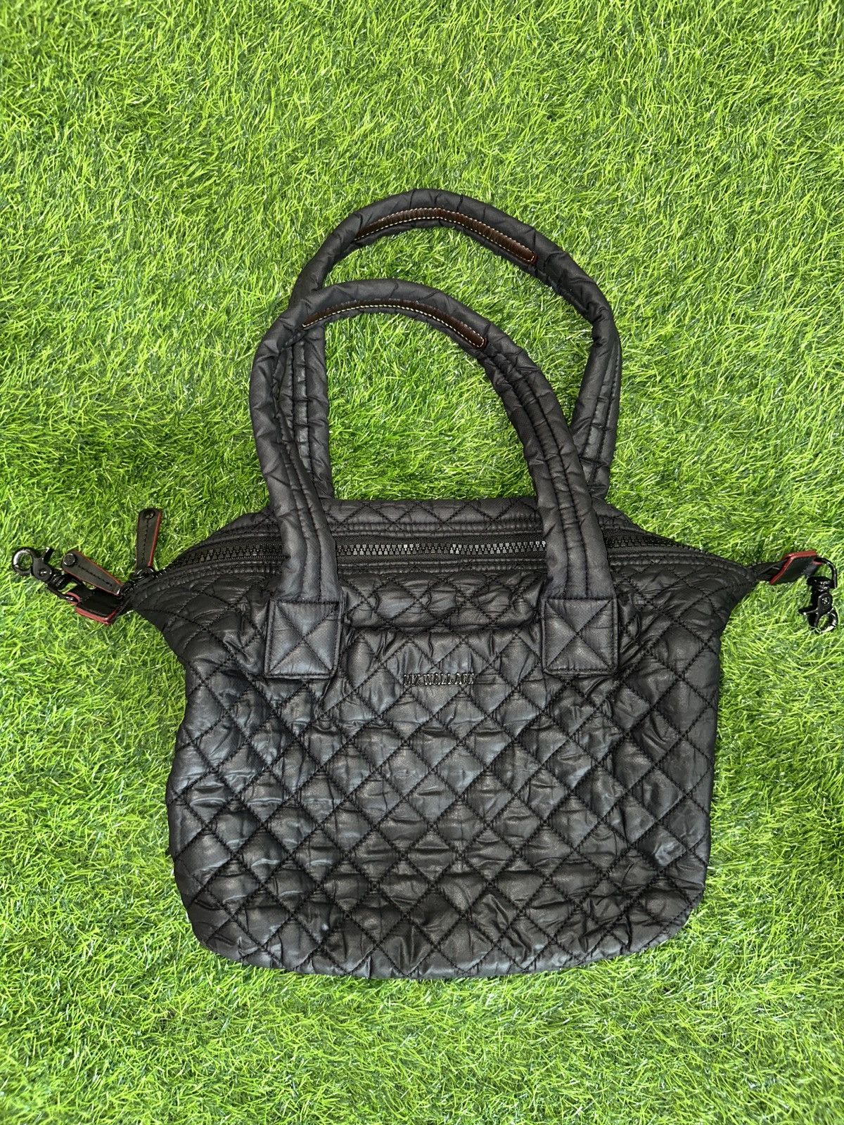 MZ Wallace Mz wallace sutton deluxe nylon shoulder bag Size ONE SIZE - 1 Thumbnail