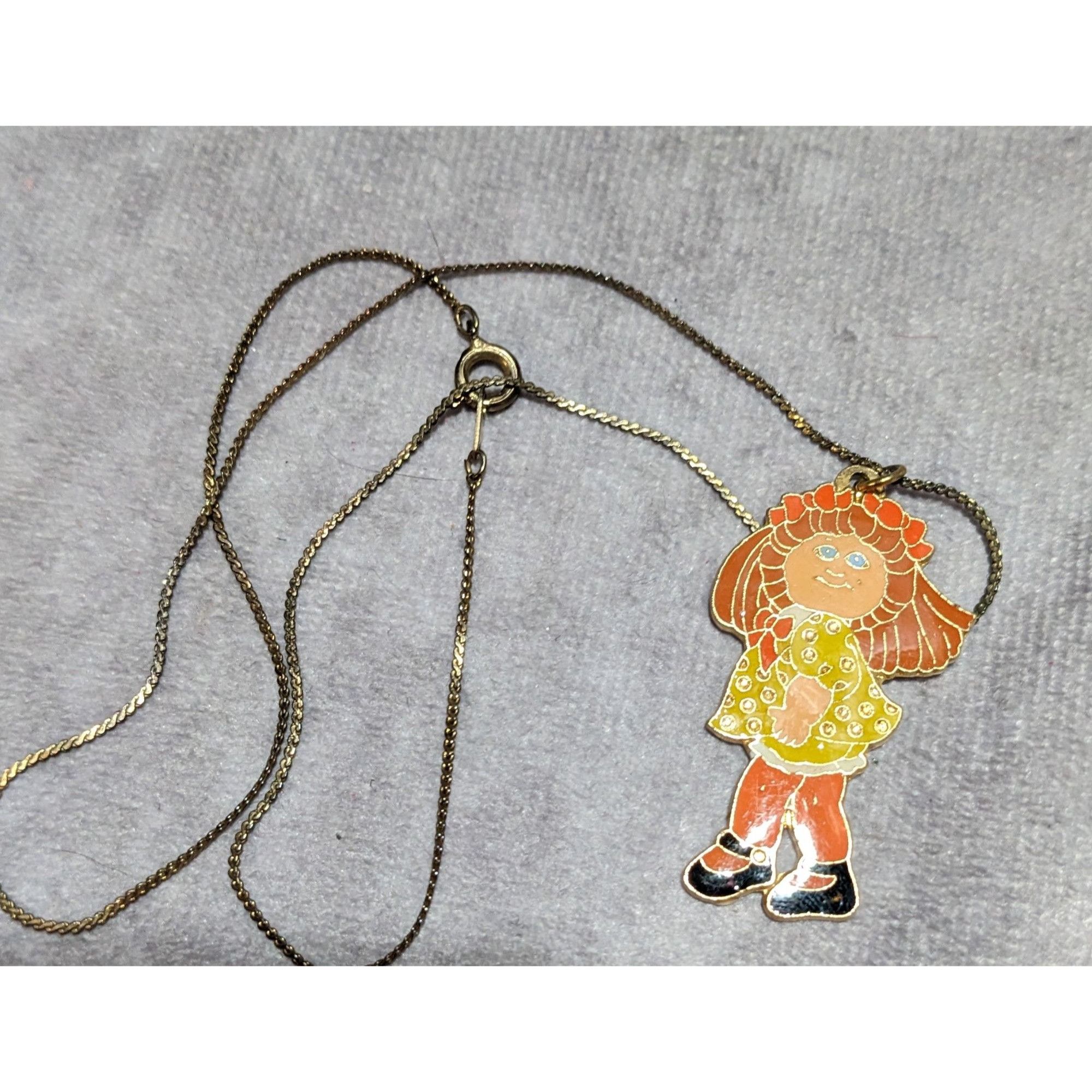 Other Vintage 80s Cabbage Patch Doll Necklace Size ONE SIZE - 7 Thumbnail