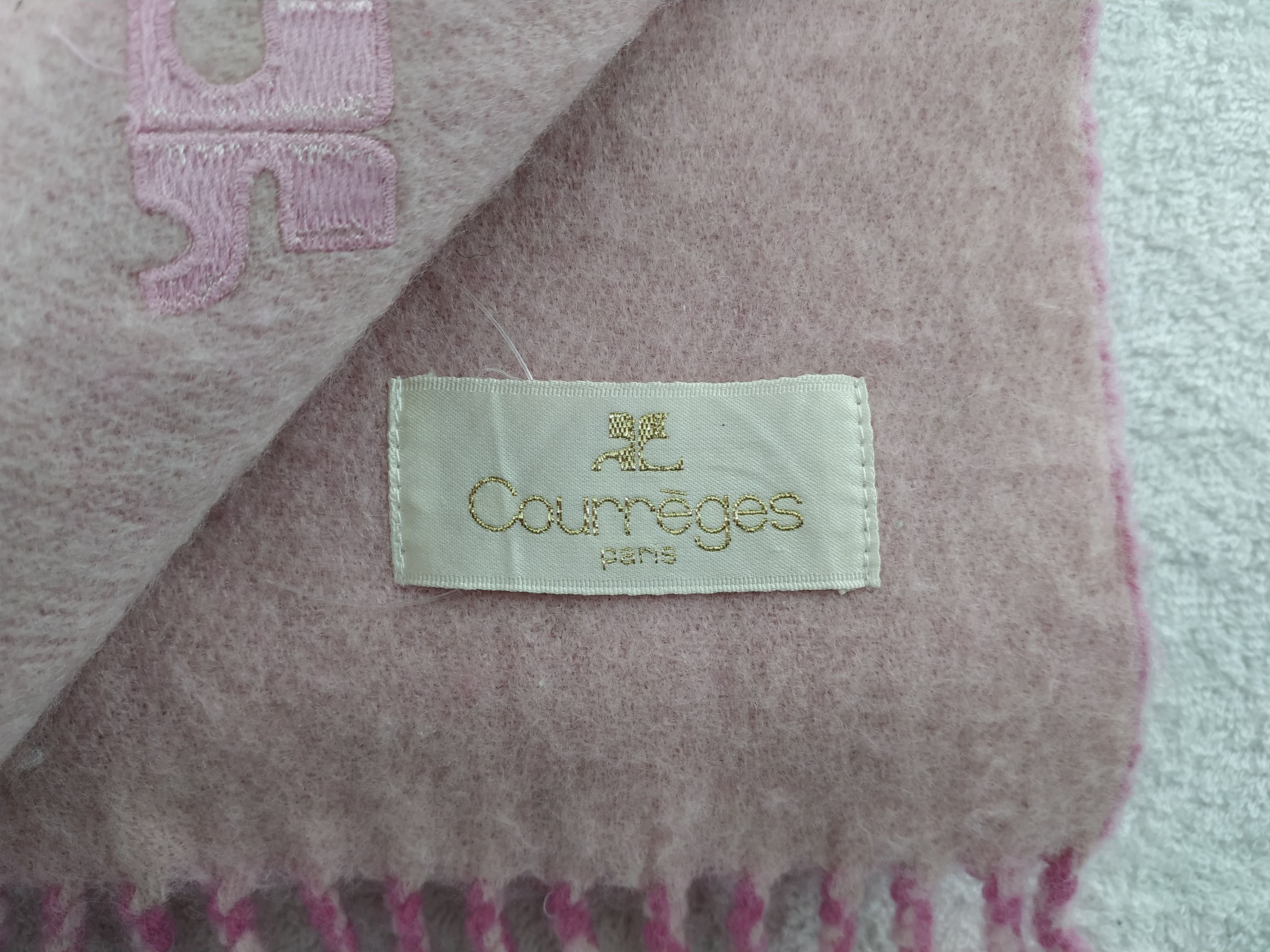 Courreges Vintage Courreges Scarf/Muffler/Neckwear MF450 Size ONE SIZE - 6 Thumbnail
