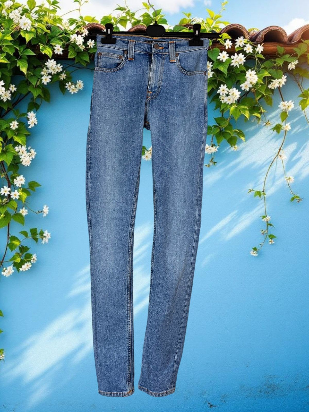 Nudie Jeans Nudie Jeans High Kai size W25 L32 women’s skinny jeans Size 25" / US 0 / IT 36 - 1 Thumbnail