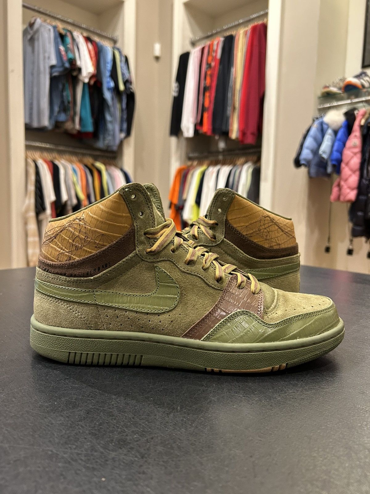 Nike Nike Court Force ‘World Cup’ Size US 9 / EU 42 - 1 Thumbnail