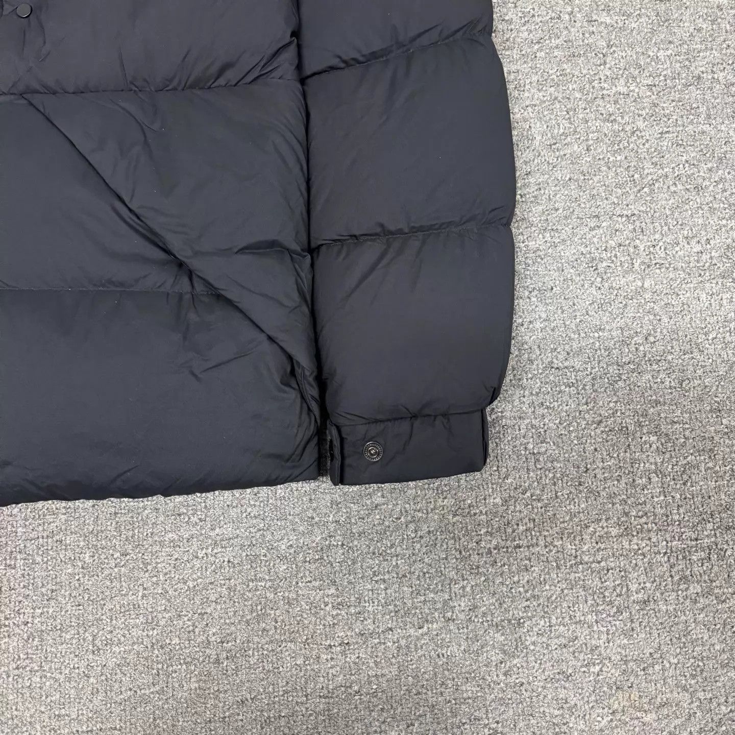Moncler Moncler Black Warrior Hooded Down Jacket Madeira Logo 1 Size US S / EU 44-46 / 1 - 5 Thumbnail
